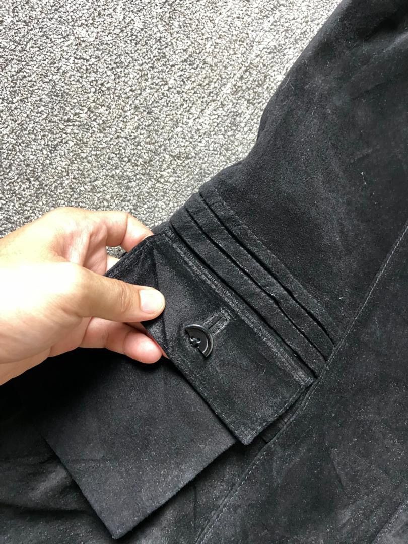 Japanese Brand C.A.N Brand Leather Suede Tunic Vest (193) Size XS / US 0-2 / IT 36-38 - 5 Thumbnail