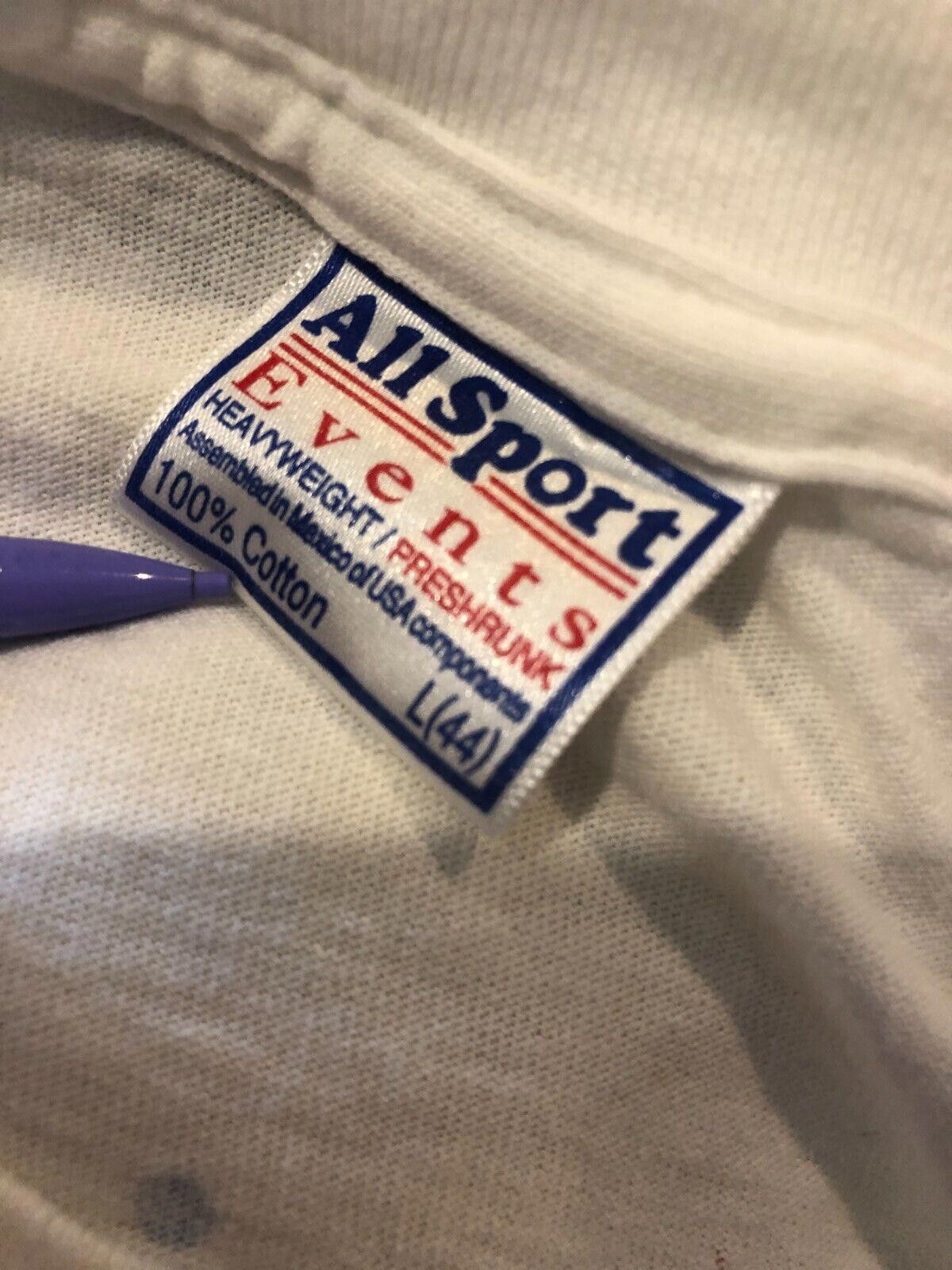All Sport Ringo Starr 2000 All-Star Band Tour Vtg T-shirt White Lrg Size US L / EU 52-54 / 3 - 2 Thumbnail