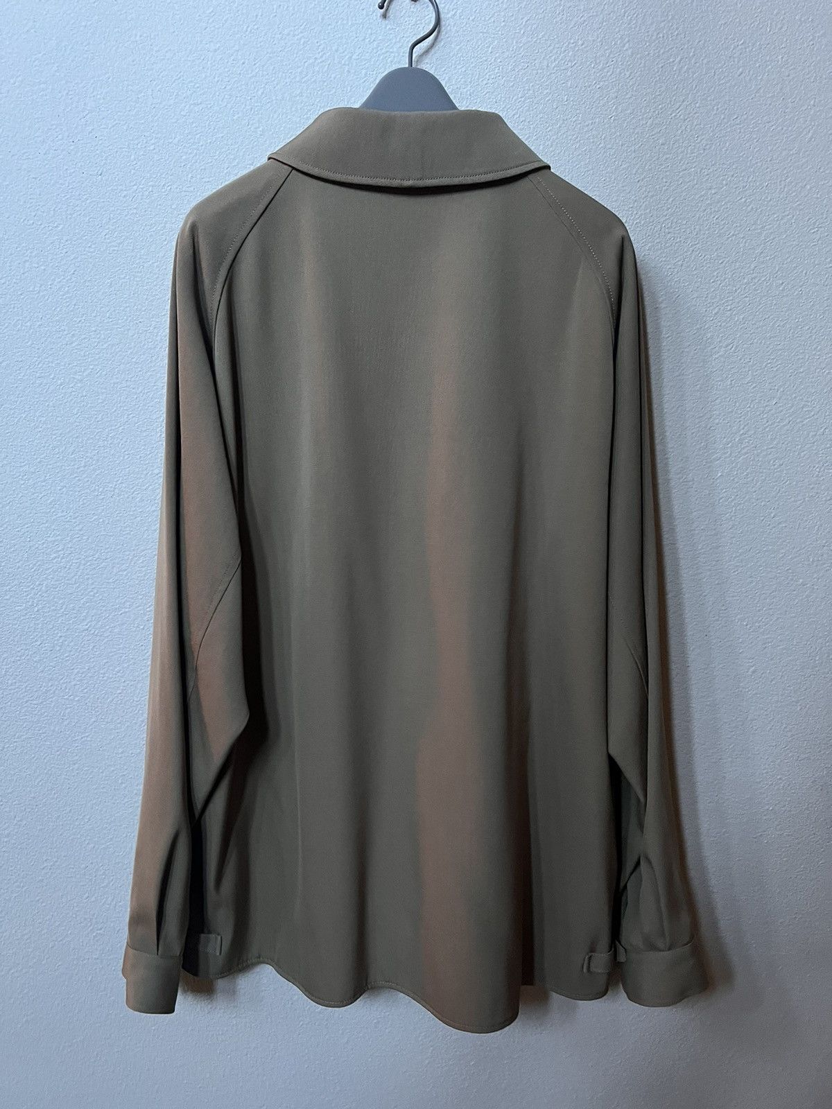SCYE Taupe wool zip jacket L Size US XL / EU 56 / 4 - 2 Thumbnail