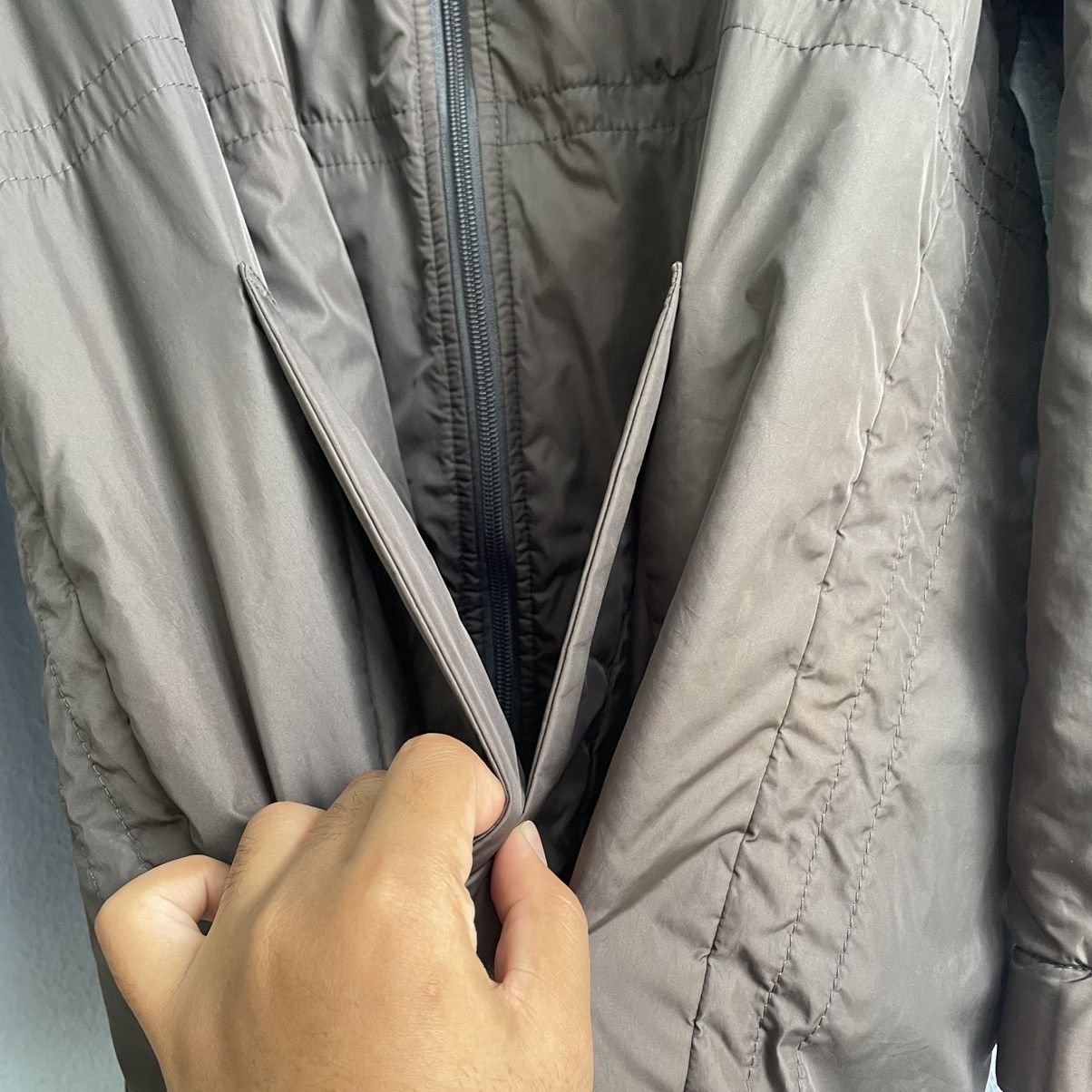 Issey Miyake Issey miyake thinsulate tall puffer light jacket Size US XXL / EU 58 / 5 - 4 Thumbnail