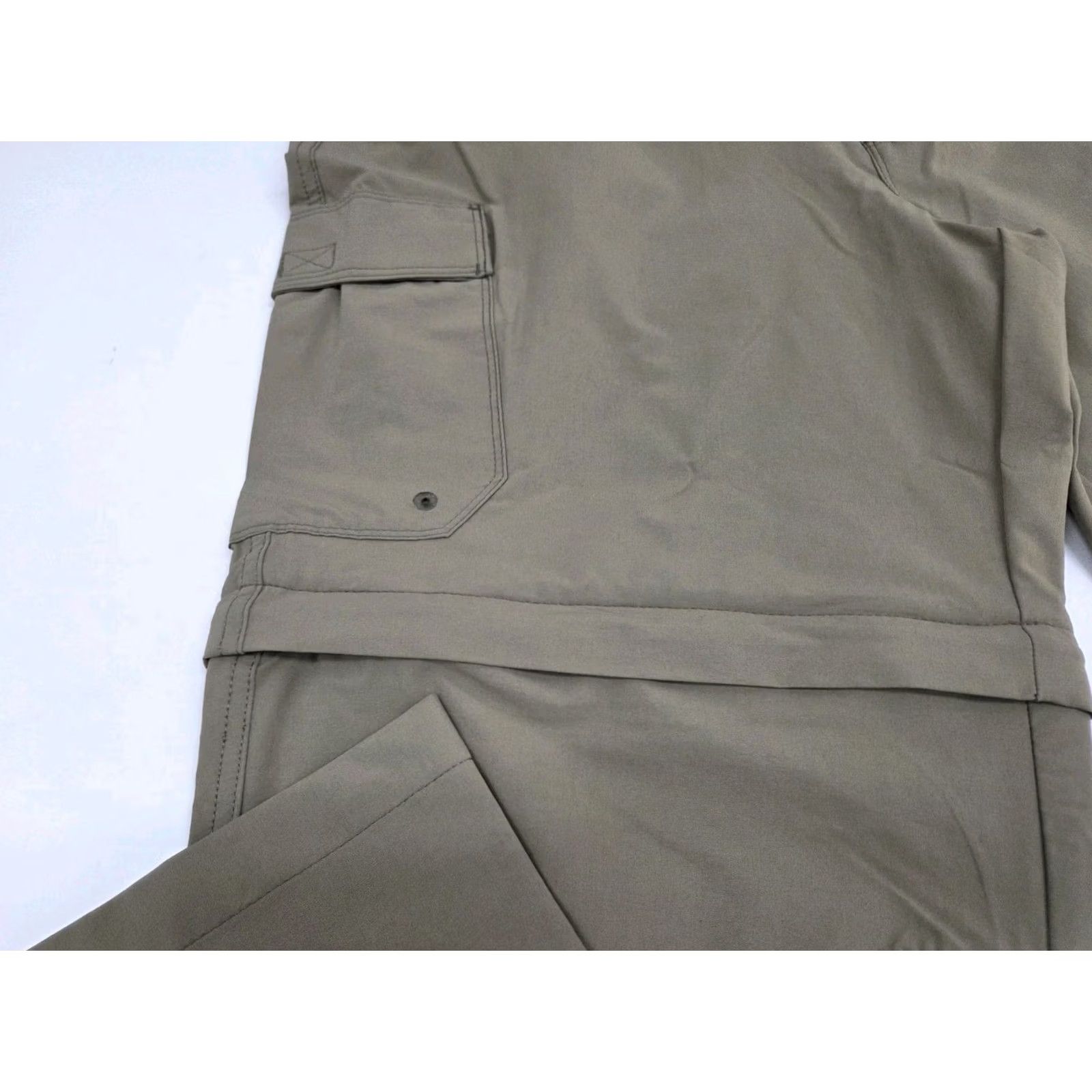 Vintage NWT World Wide Sportsman Fallen Rock Ultimate Convertible Beige Pants 38 #8670 Size US 38 / EU 54 - 7 Thumbnail