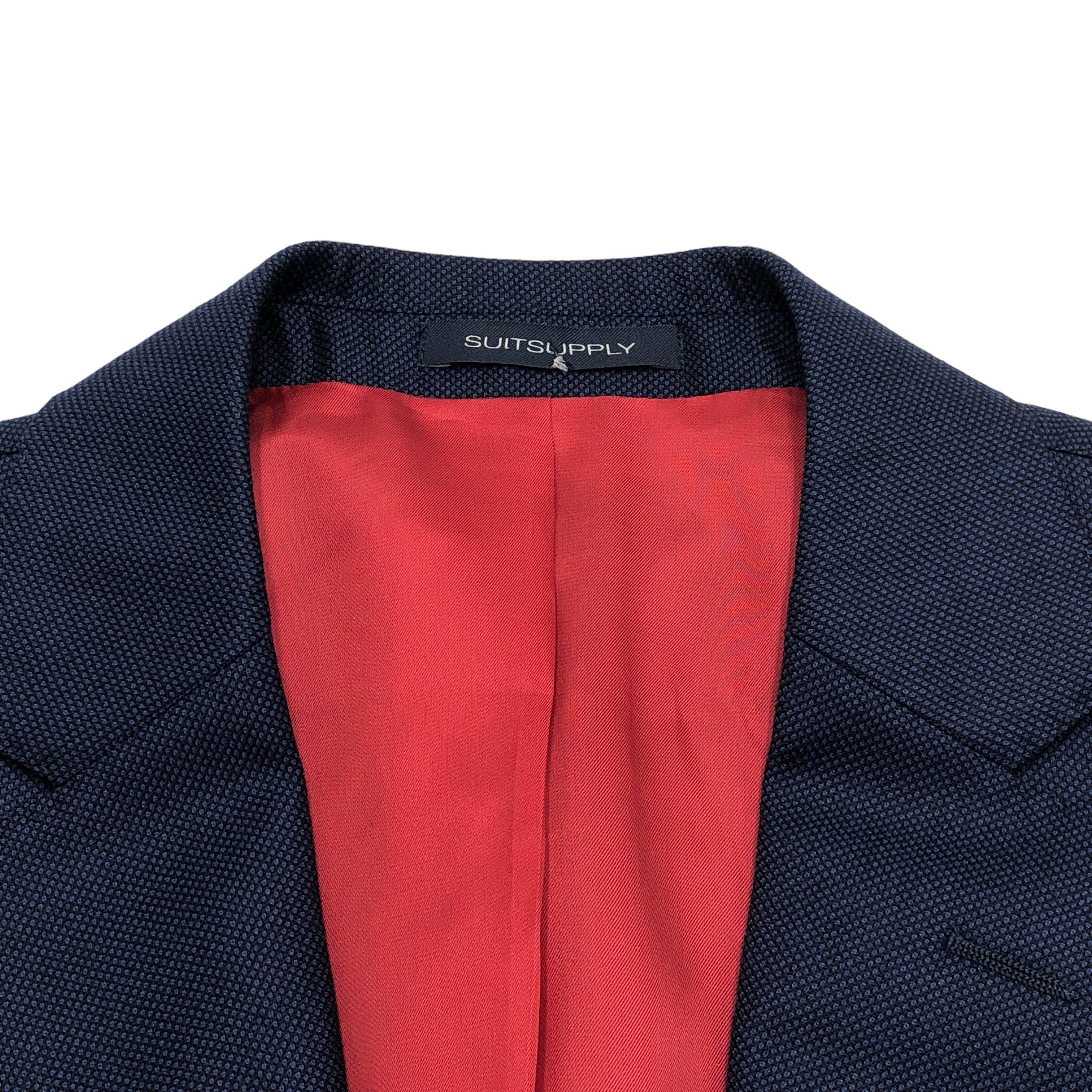 Suitsupply Sienna Single Breasted Wool Blazer Size EU:44 UK:34; US:34R Size 34R - 4 Thumbnail