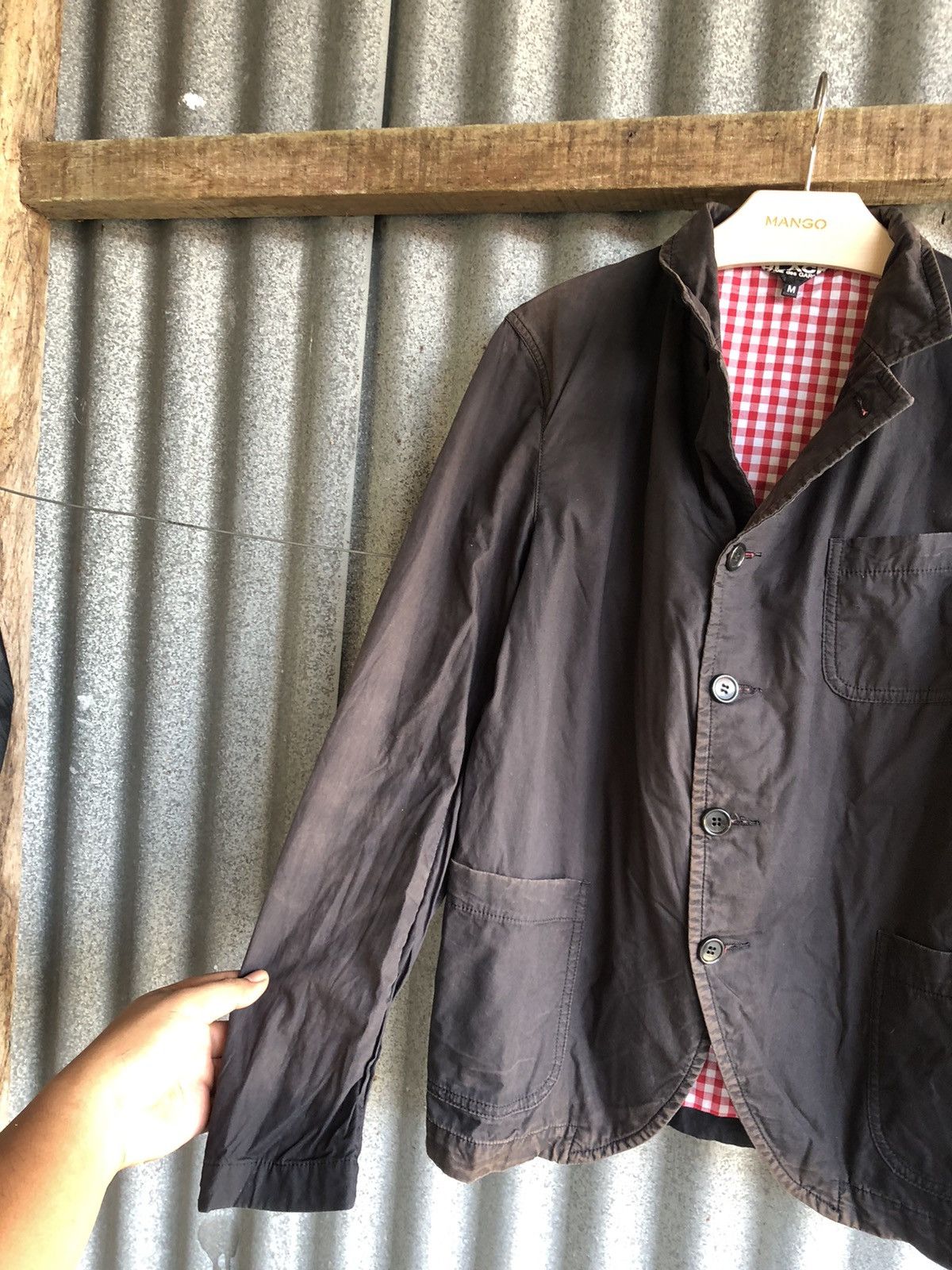 Comme des Garcons Black CDG POLKADOT COAT Size M / US 6-8 / IT 42-44 - 2 Thumbnail