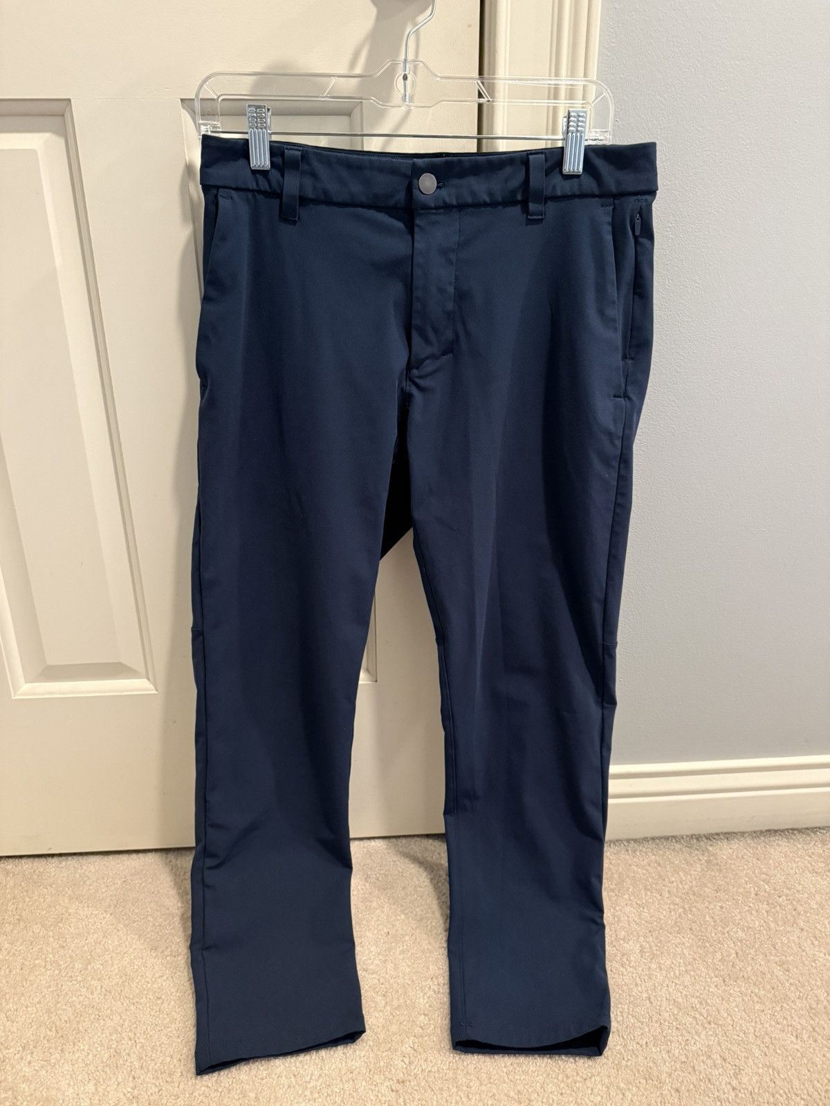 Lululemon Lululemon Commission warpstreme pants navy blue Size US 29 - 1 Thumbnail