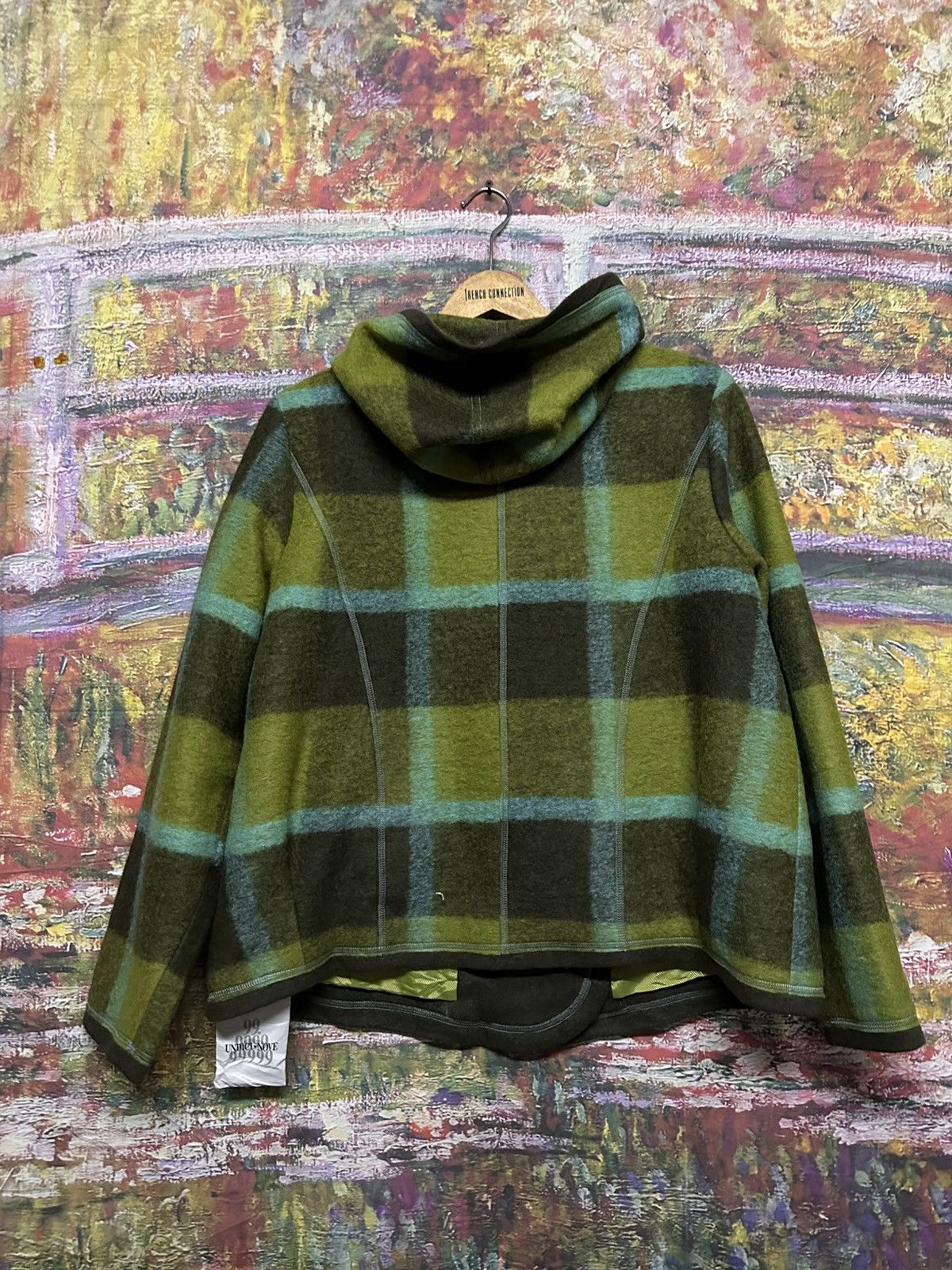 Vintage Vintage Mohair jacket Size US L / EU 52-54 / 3 - 2 Thumbnail