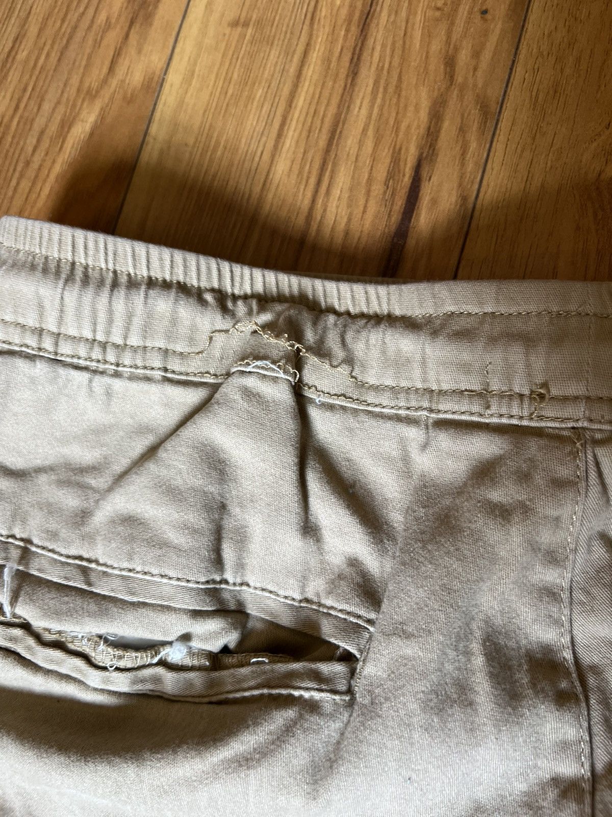 Other And Now This Khaki Joggers - XL Size US 36 / EU 52 - 4 Thumbnail
