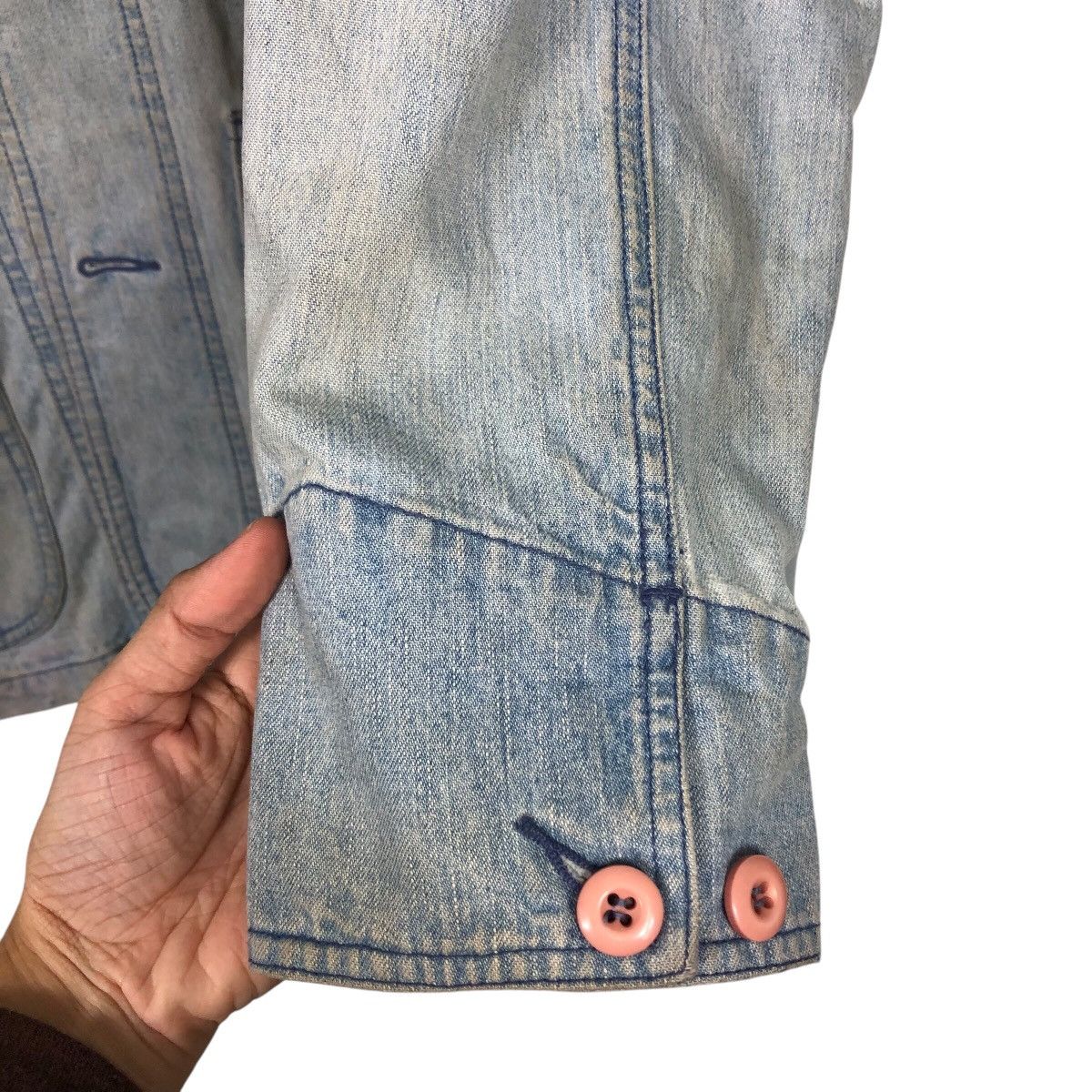 Japanese Brand 📌Vintage Chore Worker Jacket Southbreeze Issey Miyake Size US L / EU 52-54 / 3 - 16 Thumbnail
