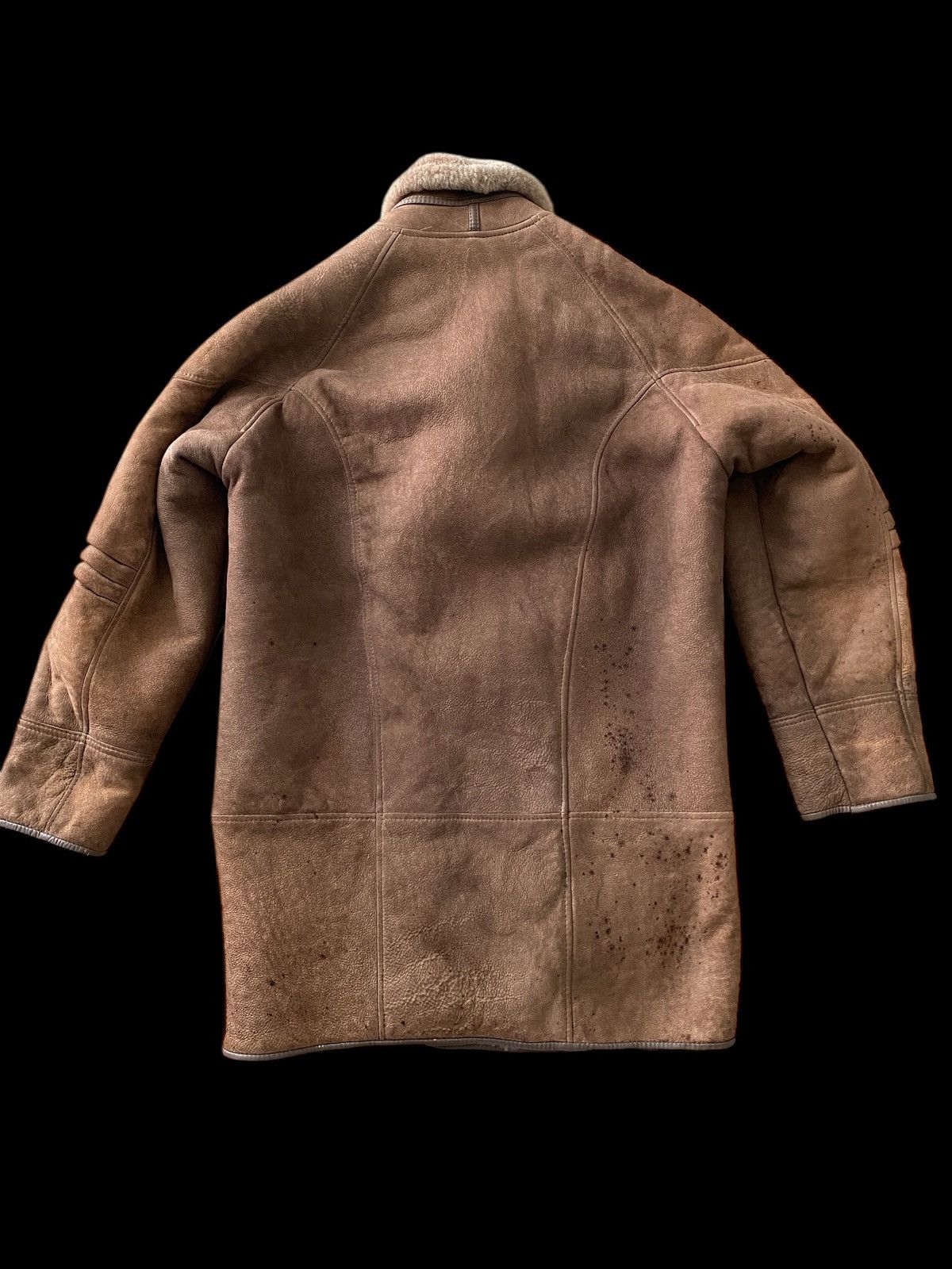 Canterbury of New Zealand Vintage Canterbury Leather international Shearling Jacket Size US S / EU 44-46 / 1 - 3 Thumbnail