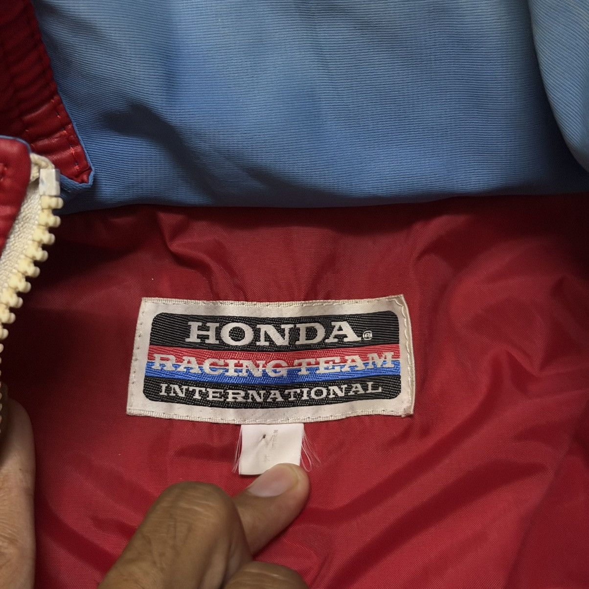 Honda Vintage Honda Racing Team International Big Logo Jacket Size US M / EU 48-50 / 2 - 15 Thumbnail