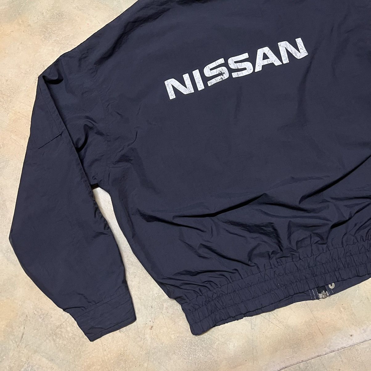 Gear for Sports × Vintage Vintage Nissan Zipper Jacket Big Logo Gear for Sport Size US M / EU 48-50 / 2 - 5 Thumbnail