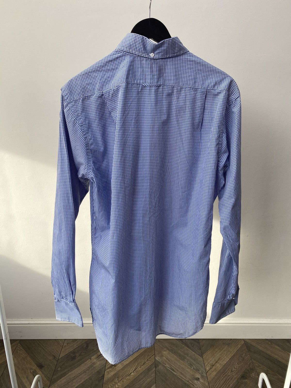 Thom Browne Vintage Thom Browne Button Up Shirt Size US L / EU 52-54 / 3 - 9 Thumbnail