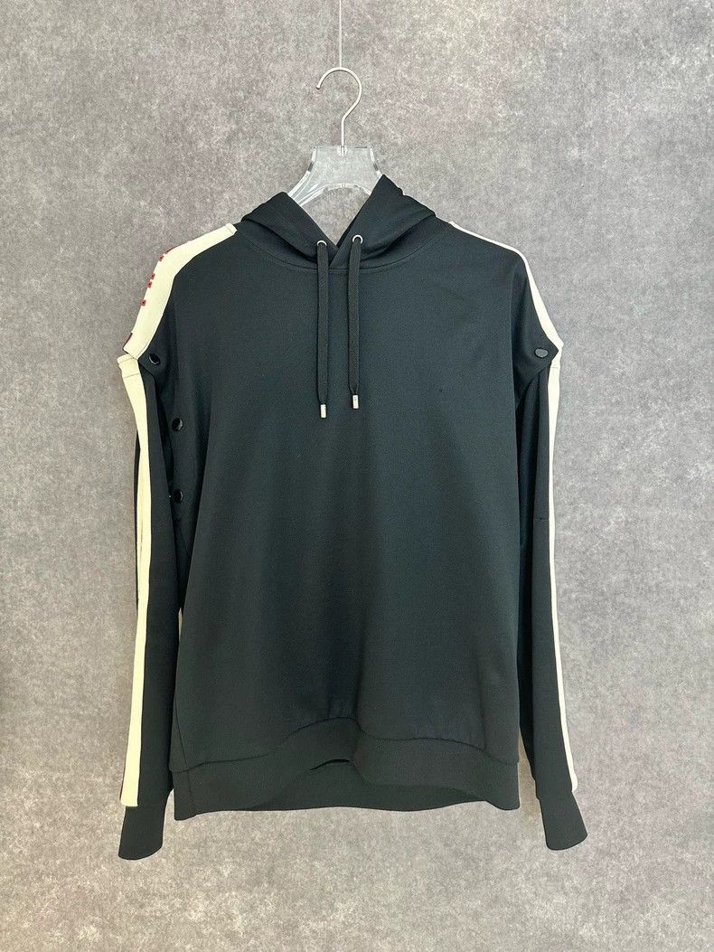 Gucci Gucci Removable sleeve pullover hooded long-sleeved sweats Size US S / EU 44-46 / 1 - 1 Thumbnail