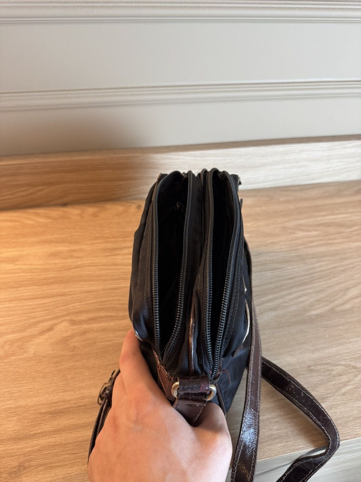 Prada Prada Shoulder Bag nylon + leather Size ONE SIZE - 7 Thumbnail
