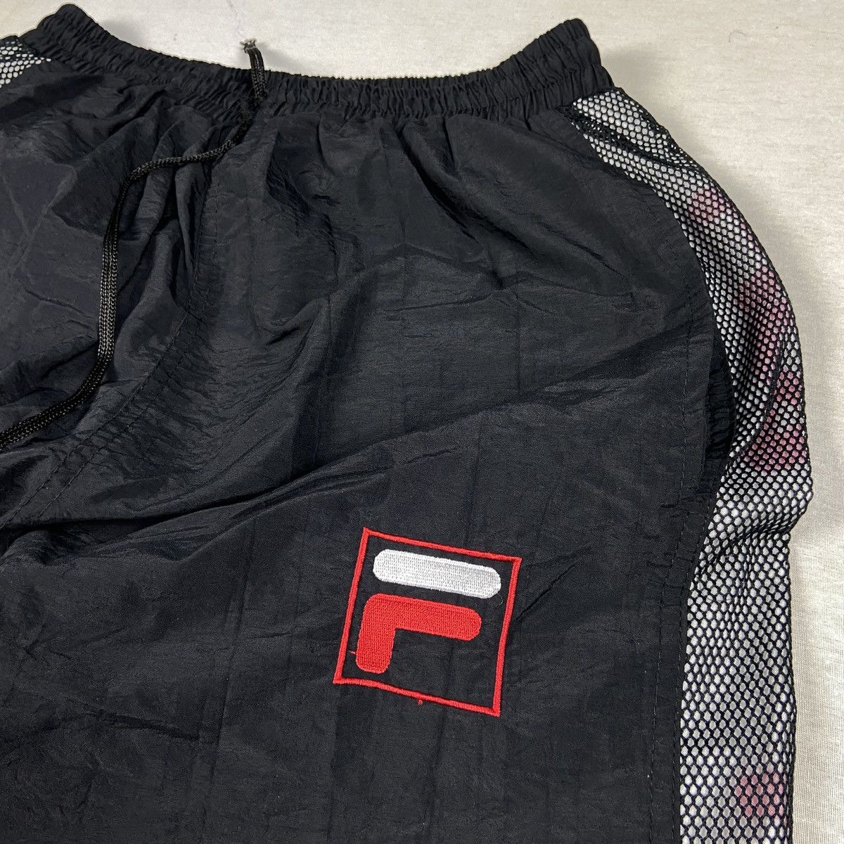 Fila × Vintage Vintage FILA Track Pants – Size L Size US 42 / EU 58 - 3 Thumbnail