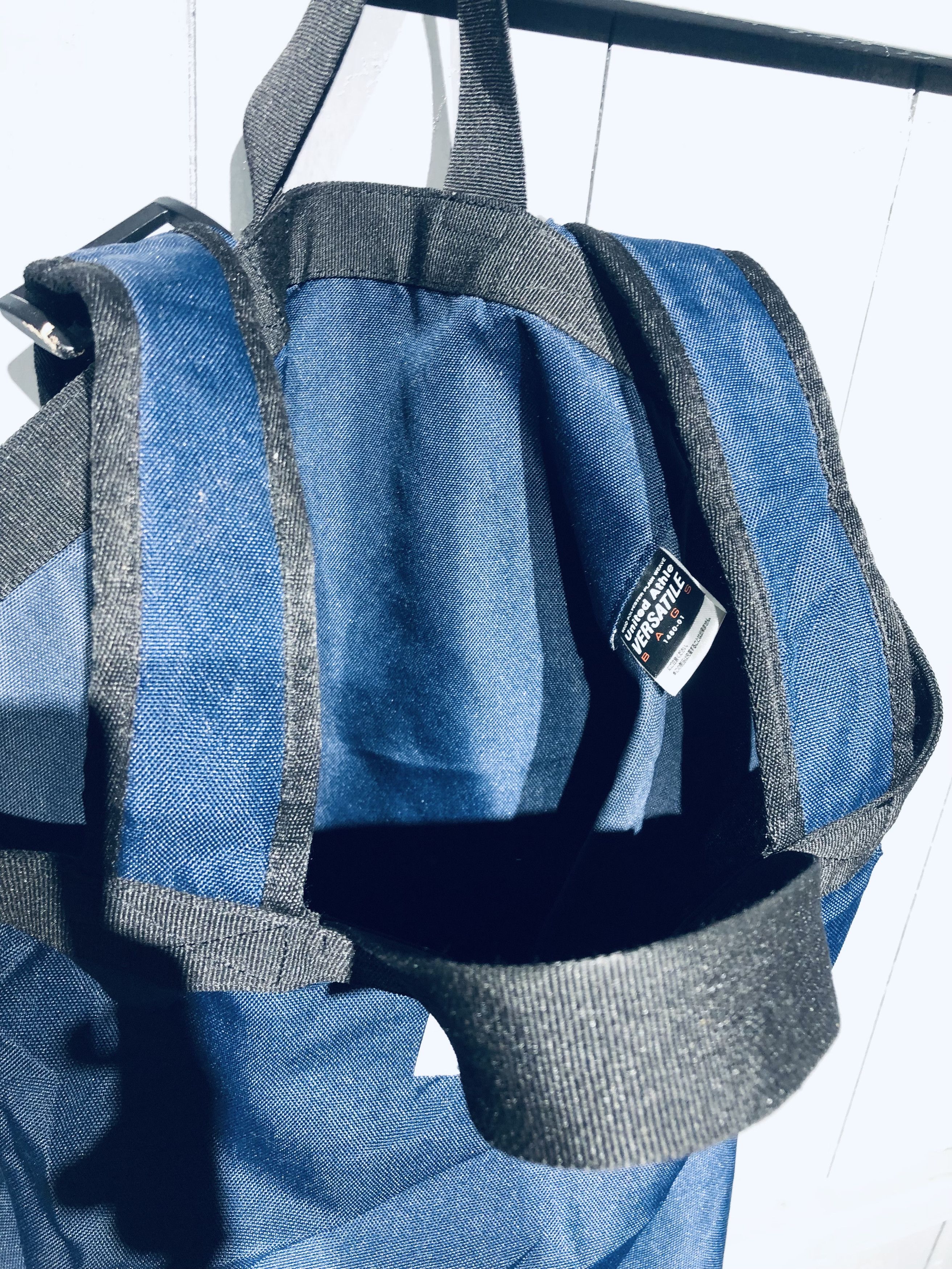 Japanese Brand JAPANESE UNITED ATHLE VERSARTILE 2WAY STYLE BACKPACK Size ONE SIZE - 6 Thumbnail