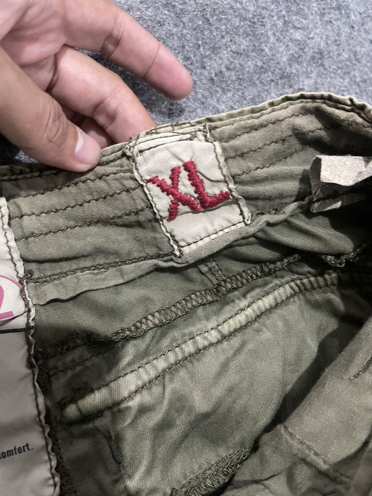 If Six Was Nine × Japanese Brand × Le Grande Bleu (L.G.B.) Abrechrombie and fitch - Apocalypse Style Bondage Pants Size US 34 / EU 50 - 7 Thumbnail