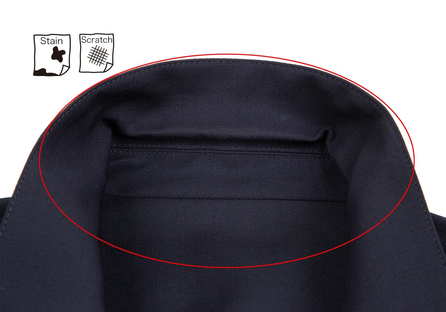 Jean Paul Gaultier Wool Peak Lapel Double Jacket in Navy, Size M Size US M / EU 48-50 / 2 - 4 Thumbnail