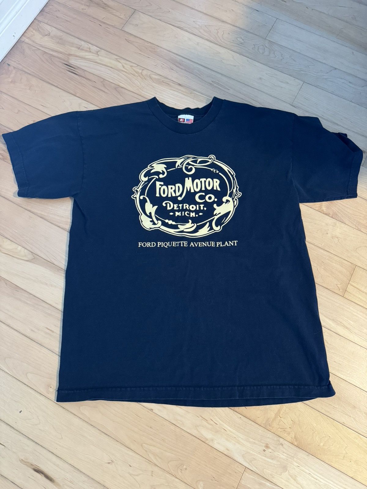 Ford Vintage Ford Motor Detroit Shirt Size US XL / EU 56 / 4 - 1 Thumbnail