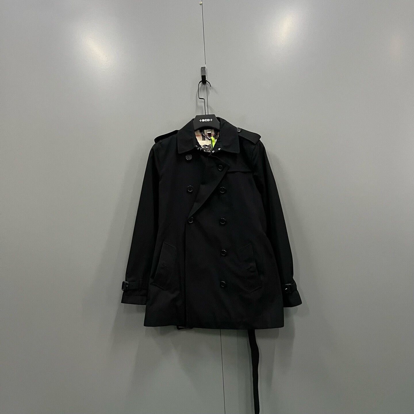 Burberry Burberry Black Coat it_42 Women Size M / US 6-8 / IT 42-44 - 1 Thumbnail