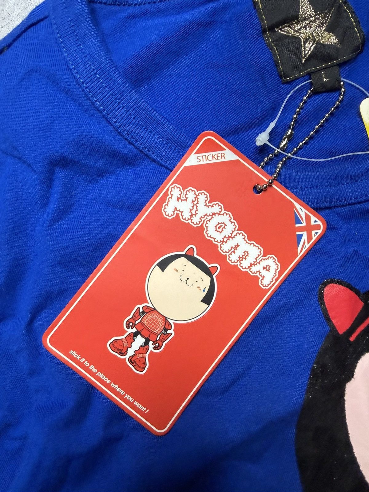 20471120 Hyoma Snow Hyoma Robot Tee Size US S / EU 44-46 / 1 - 5 Thumbnail