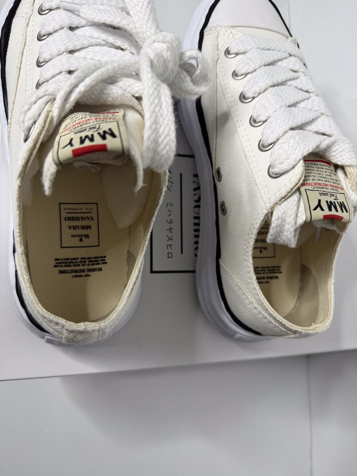 Maison MIHARA YASUHIRO Maison Mihara Yasuhiro Sneakers Size US 7 / EU 40 - 7 Thumbnail