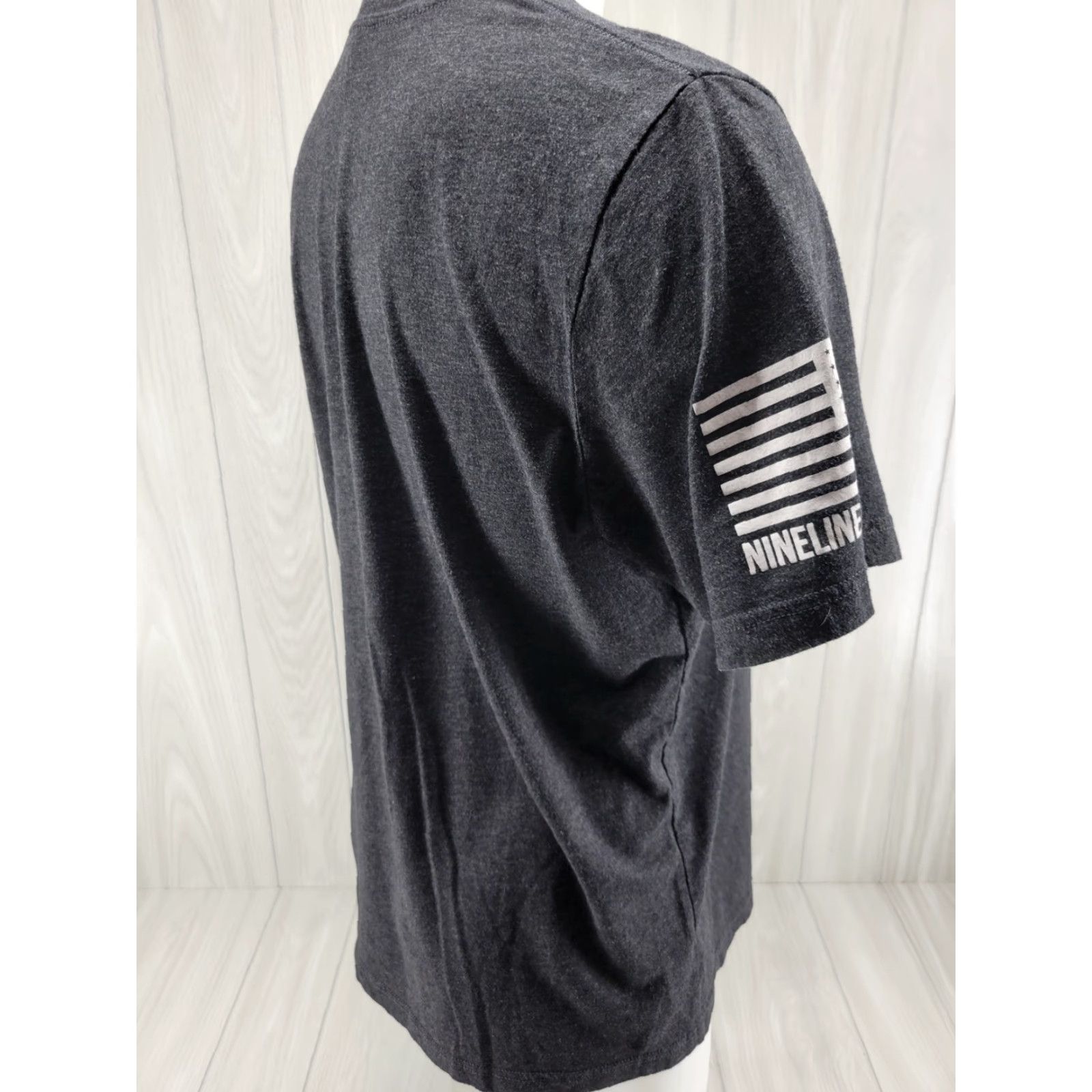 Vintage VINTAGE Darley Defense Mens Shirt XL Gray T-Shirt Size US XL / EU 56 / 4 - 4 Thumbnail