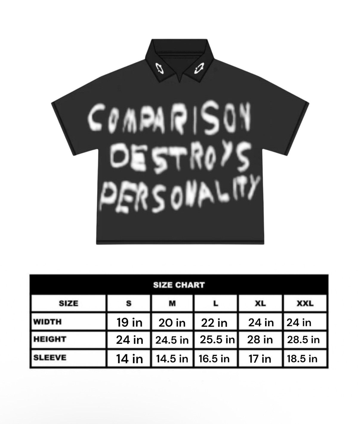 Vale Comparison Destroys Personality Polo Size US S / EU 44-46 / 1 - 3 Thumbnail