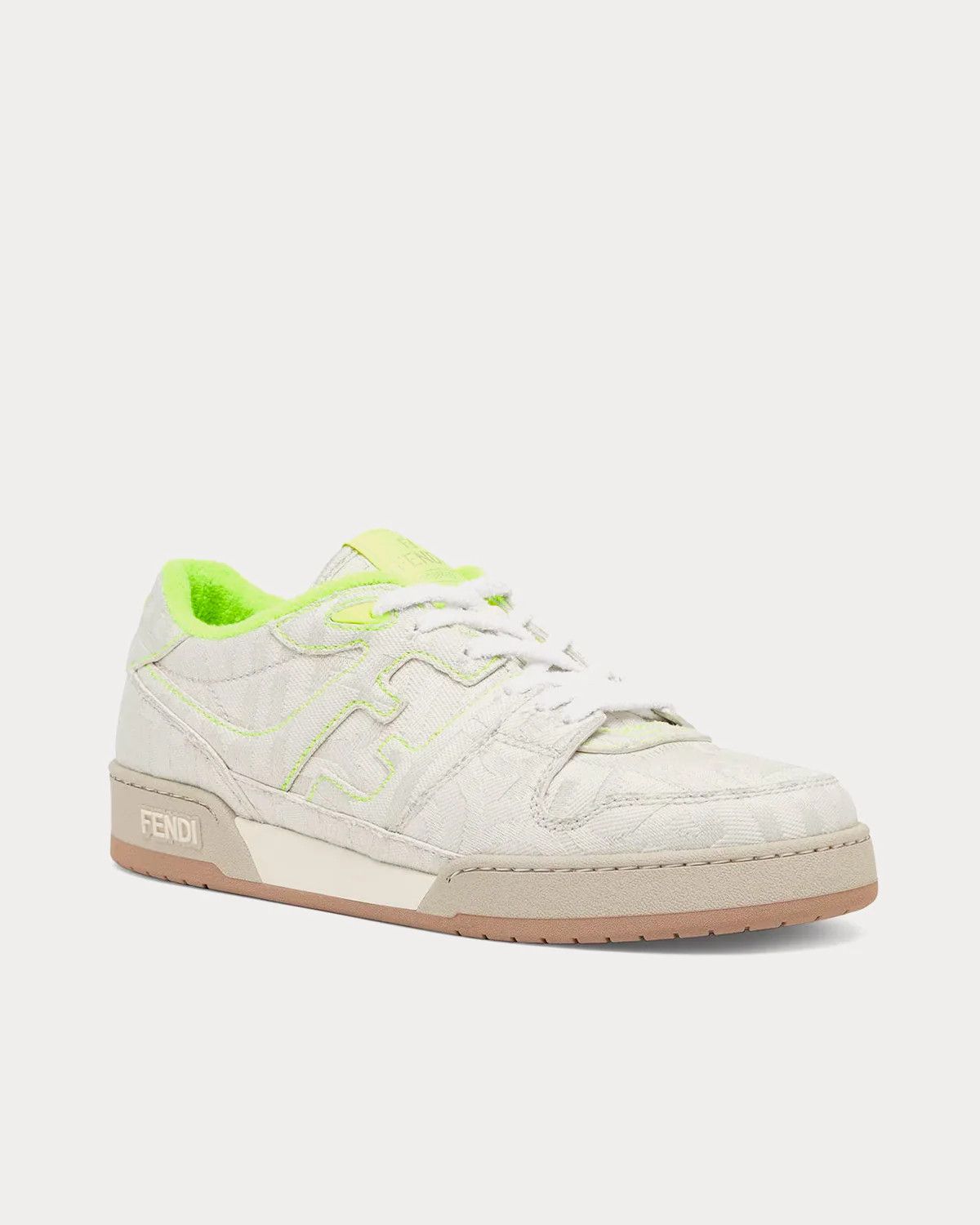 Fendi o1w1db10724 Flow Mesh Sneakers in Multicolor Size US 9 / EU 42 - 3 Thumbnail