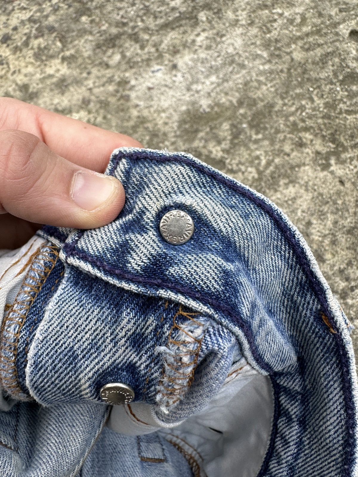 Avirex × Vintage Vintage Avirex Jeans Casual Streetwear USA Baggy Rare Hype Size US 29 - 8 Thumbnail