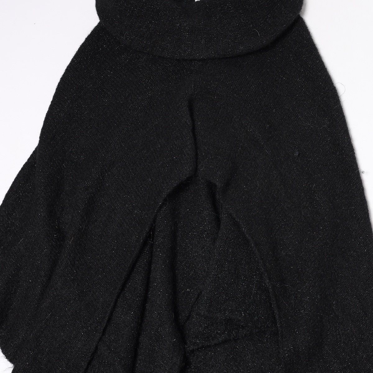 Sarah Pacini Sarah Pacini Poncho Cape Oversize Acrylic Nylon Mohair Visco Size ONE SIZE - 3 Thumbnail