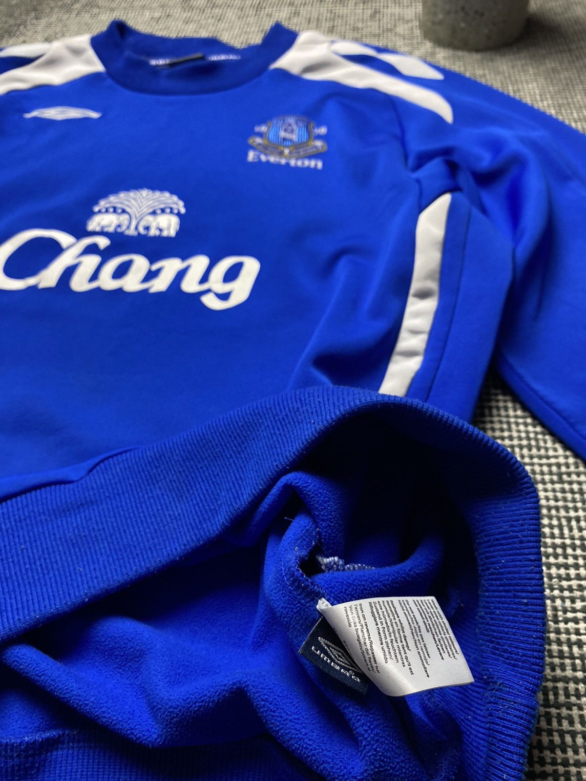 Umbro × Vintage Everton umbro vintage rare sweatshirt y2k soccer Size US XXL / EU 58 / 5 - 9 Thumbnail