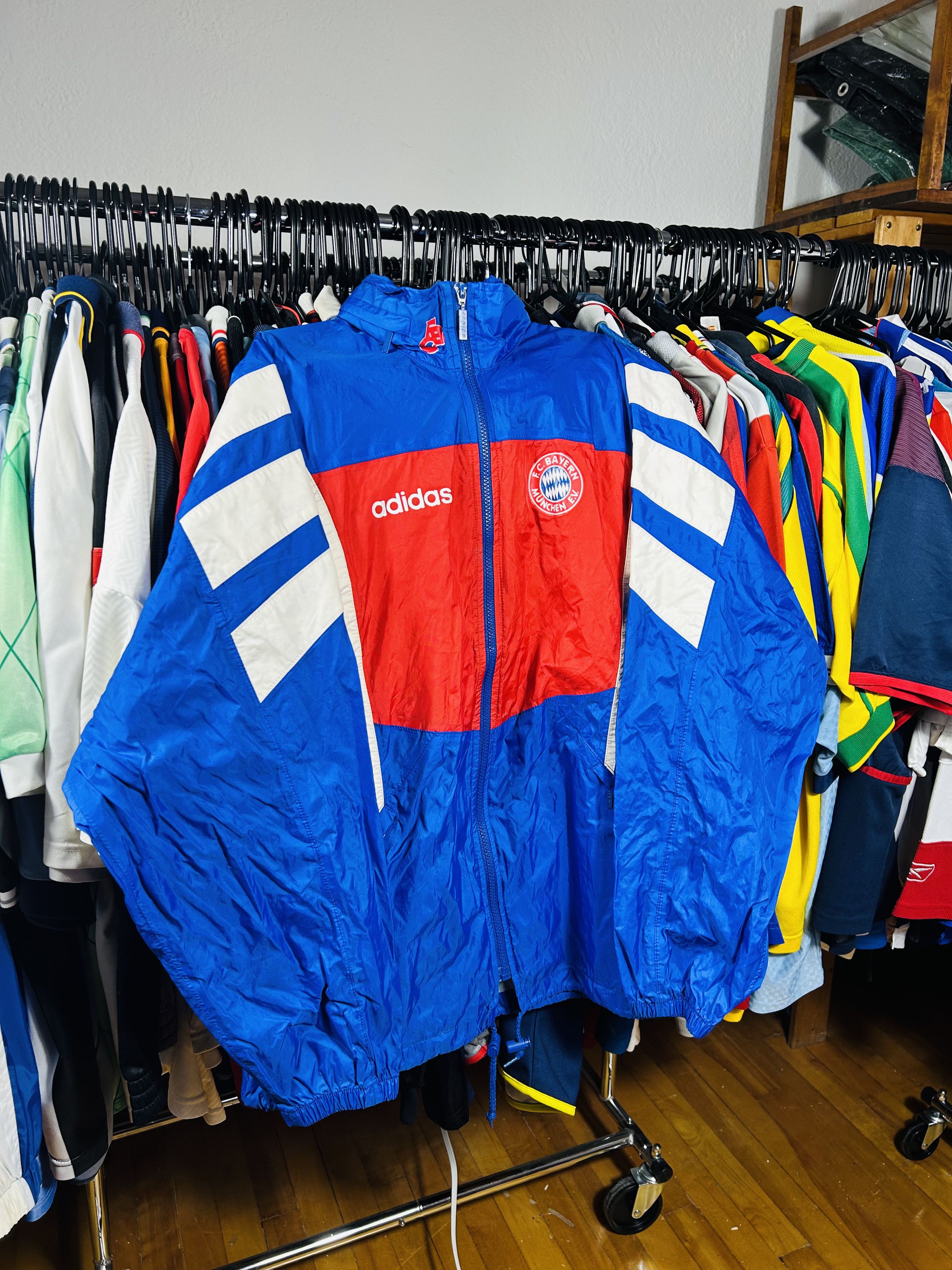 Adidas Fc Bayern Munich 1995/96 jacket Size US M / EU 48-50 / 2 - 1 Thumbnail