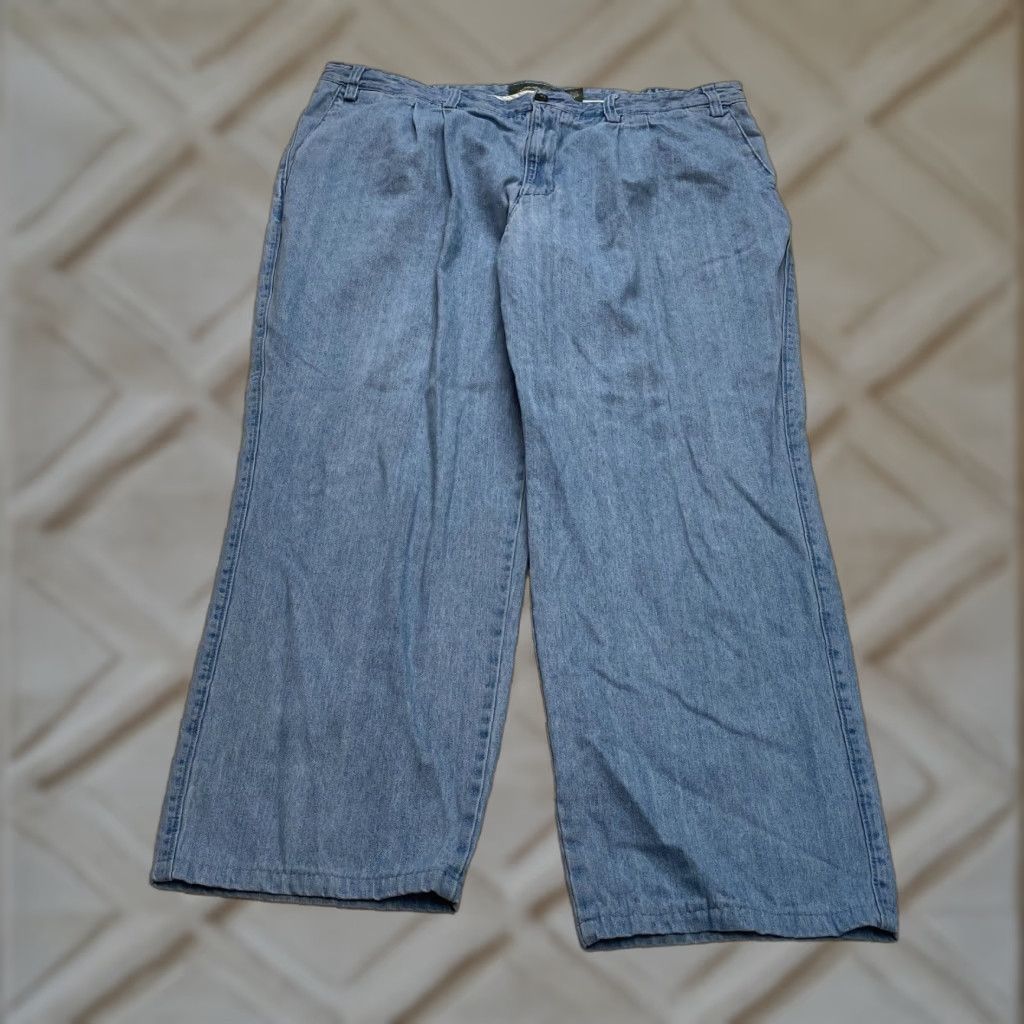 Eddie Bauer Eddie Bauer Jeans Blue Denim Mens 44x29 Straight Relaxed Medium Wash Pockets Size US 44 / EU 60 - 1 Thumbnail