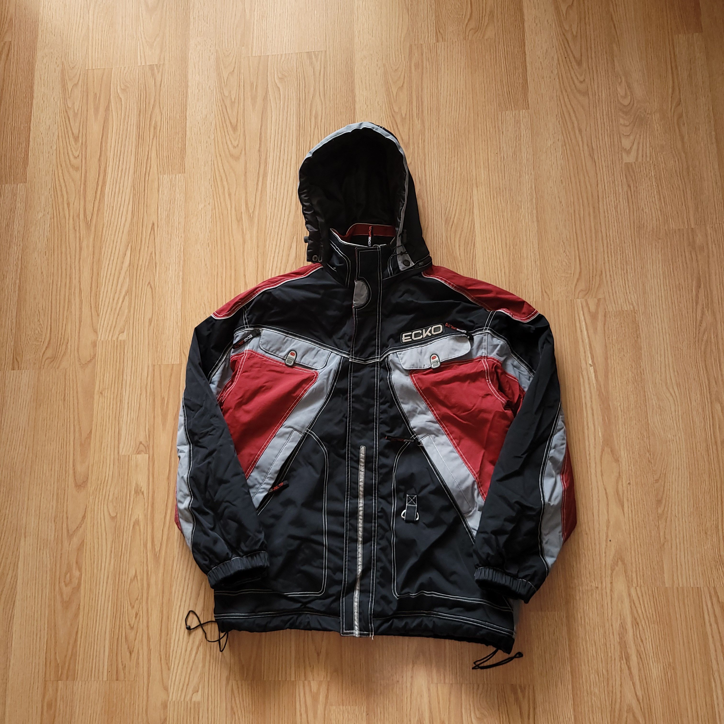 Vintage winter jacket Ecko Unltd XL