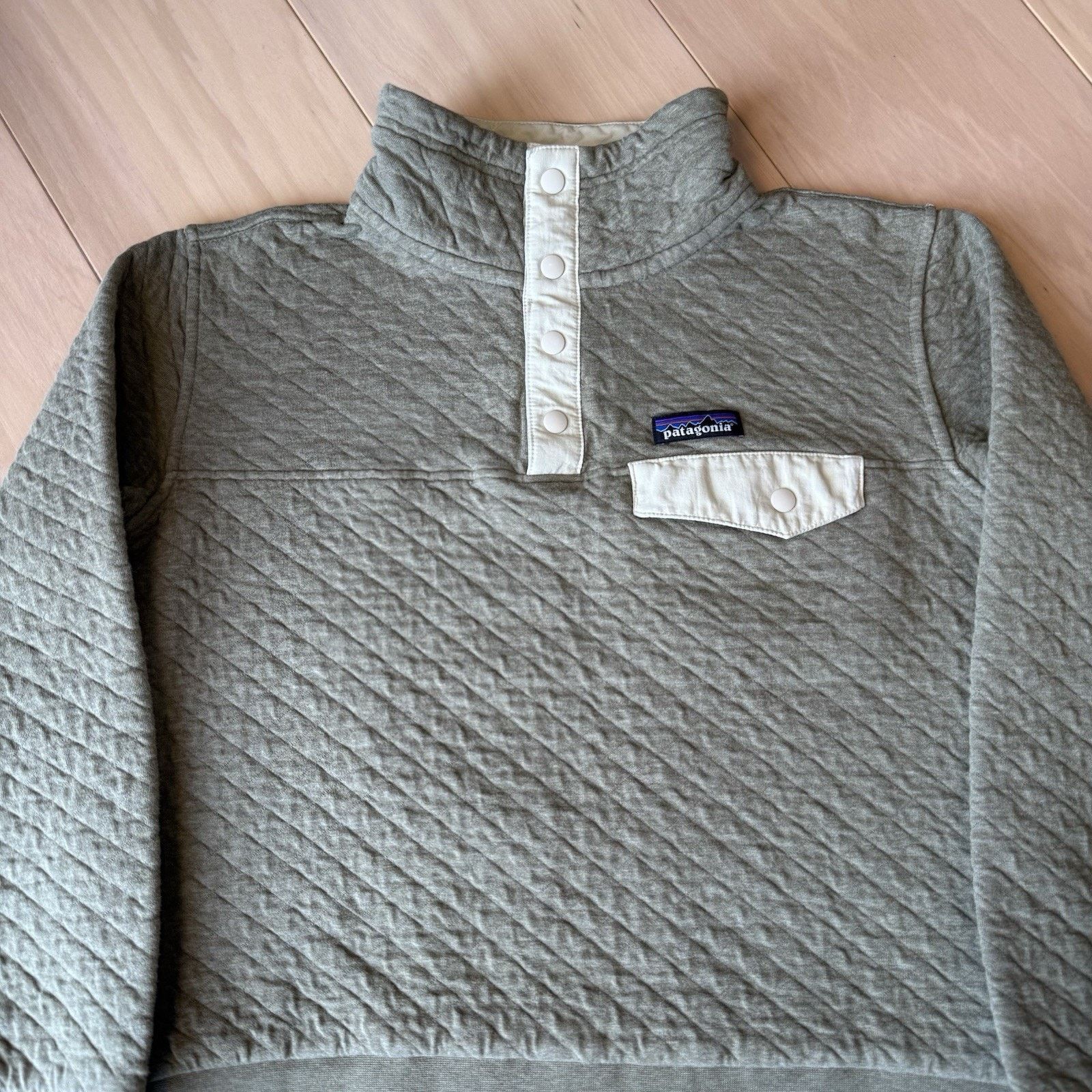 Patagonia Patagonia Quilt Snap T Pullover Women's S Organic Cotton Size S / US 4 / IT 40 - 4 Thumbnail