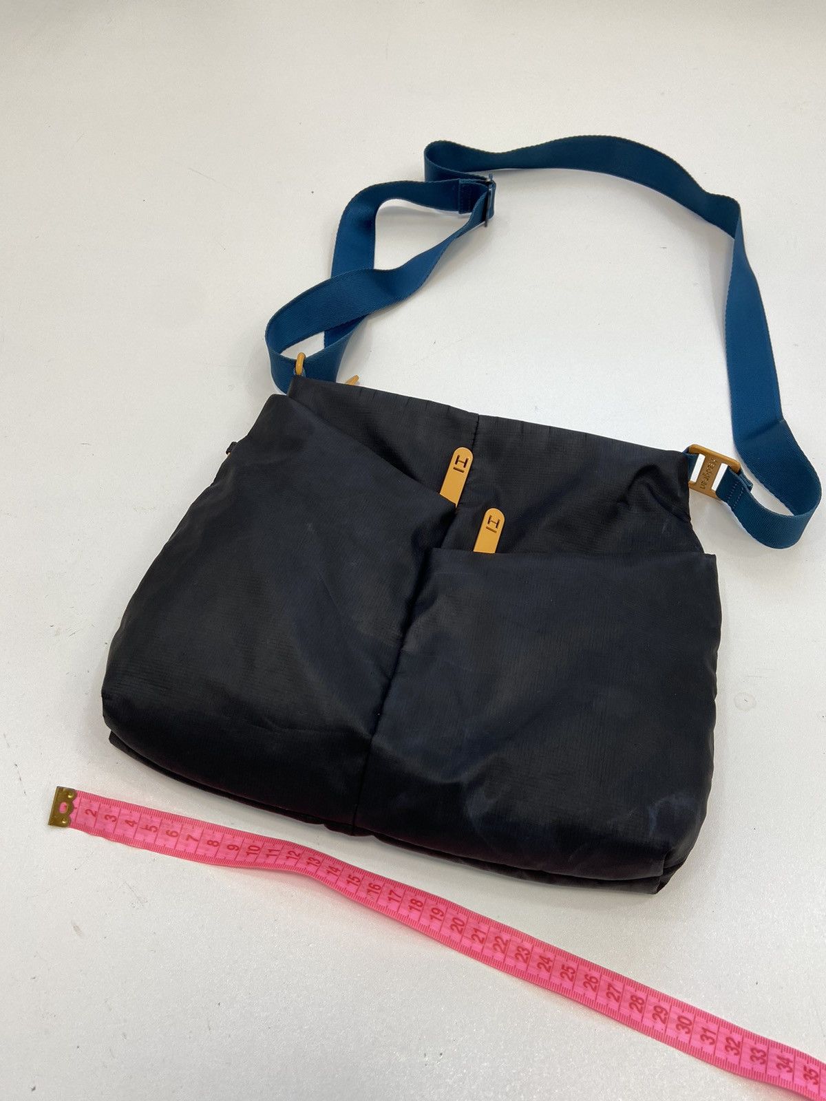 Vintage Hedgren archive bag made in Belgium Y2K Style Nylon Size ONE SIZE - 12 Thumbnail