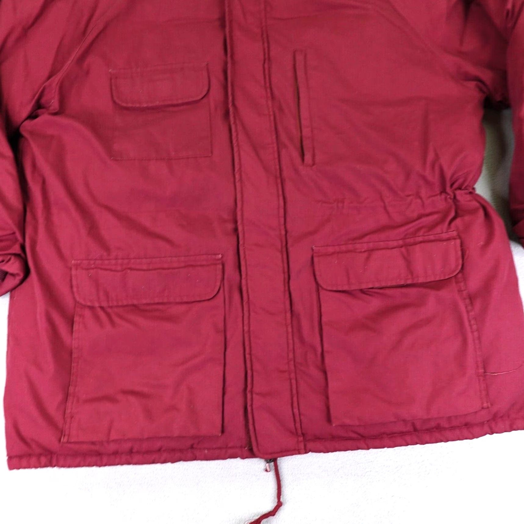 Vintage VINTAGE Cabela's Jacket Mens 2XL Tall Red Puffer Down Coat Outdoor Windproof Zipped Pockets Size US XXL / EU 58 / 5 - 3 Thumbnail