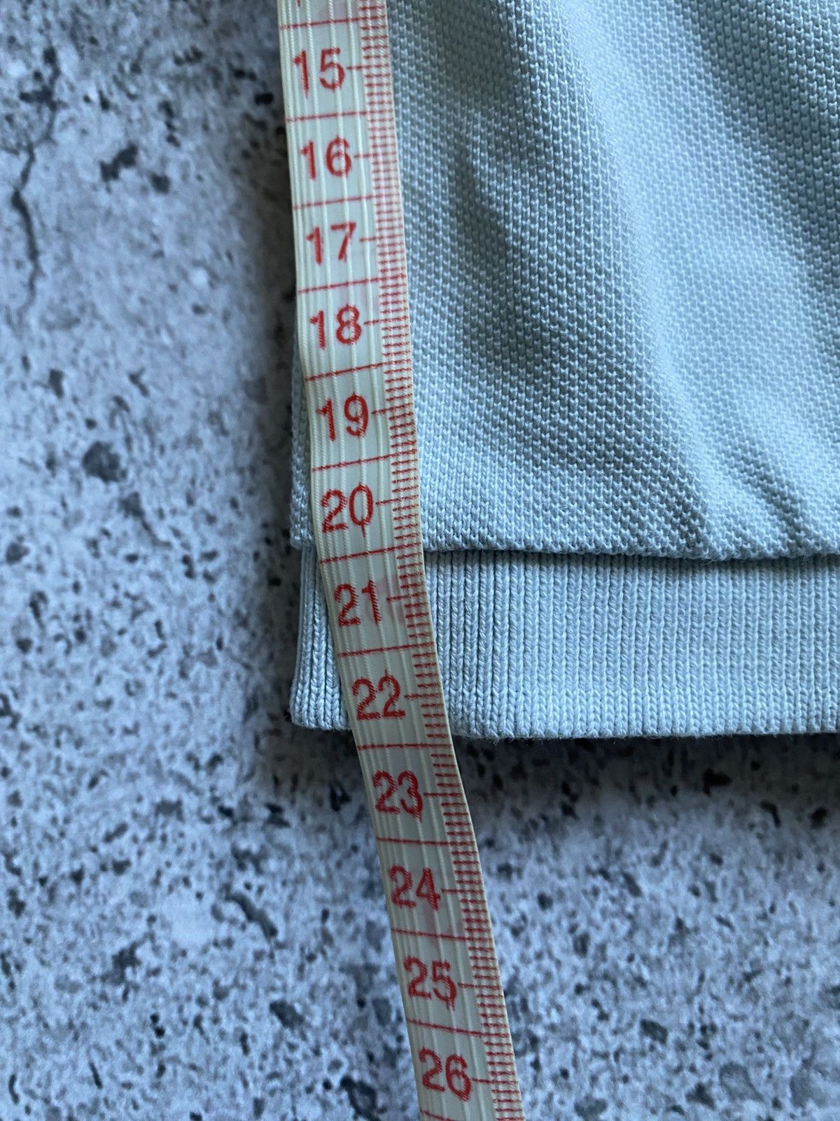 Stone Island × Vintage Vintage Stone Island Polo Patch Program Size L Size US L / EU 52-54 / 3 - 19 Thumbnail