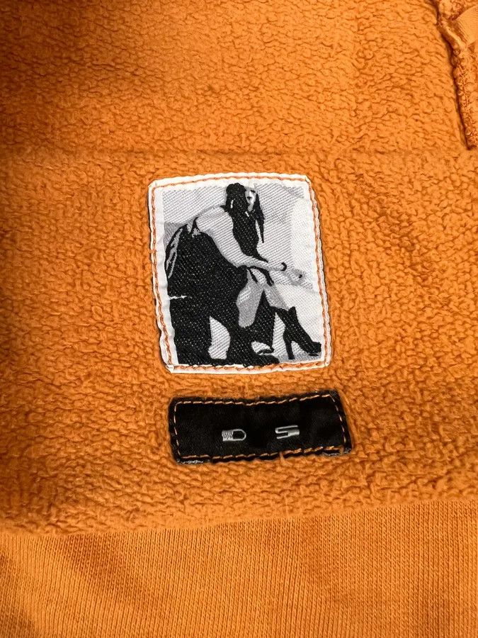 Rick Owens Rick Owens Orange Minimalist Crewneck Size US XS / EU 42 / 0 - 4 Thumbnail