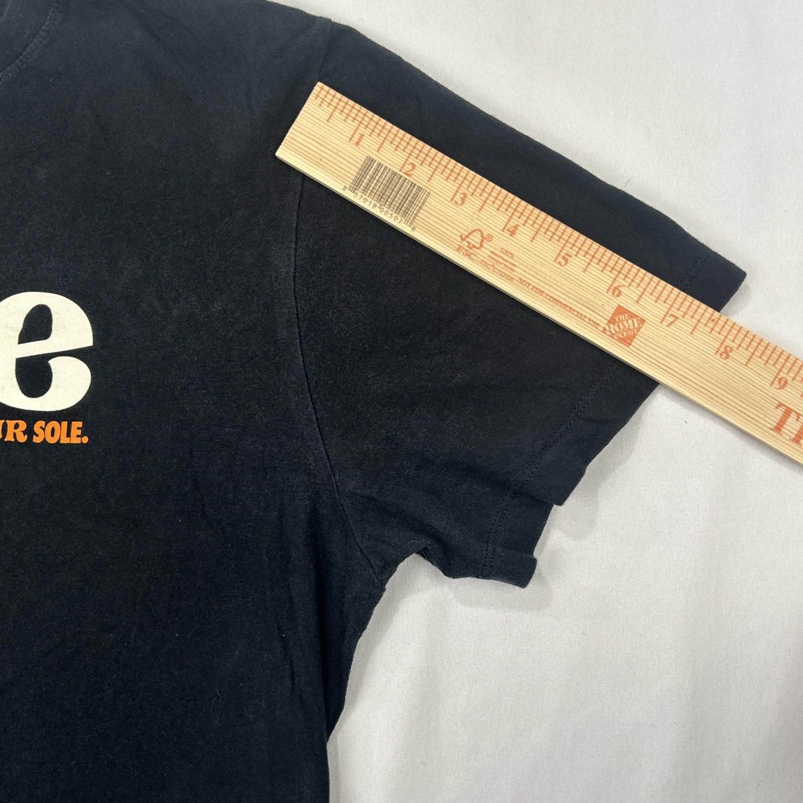 Nike Nike Tee Grow Your Sole T-Shirt Top Men's Size M Black Size US M / EU 48-50 / 2 - 3 Thumbnail
