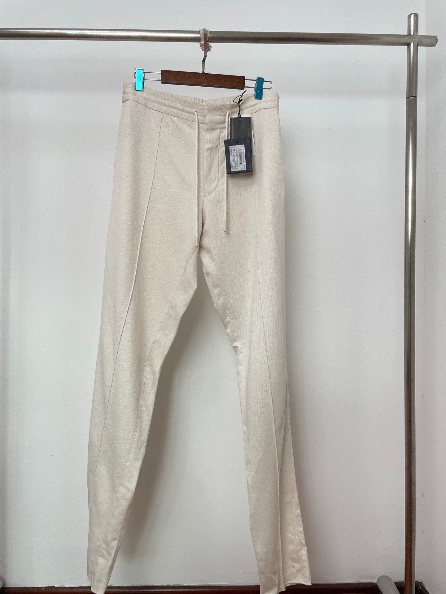 Ermenegildo Zegna Ermenegildo Zegna Chino Trousers 46 New With Tags Size US 30 / EU 46 - 1 Thumbnail