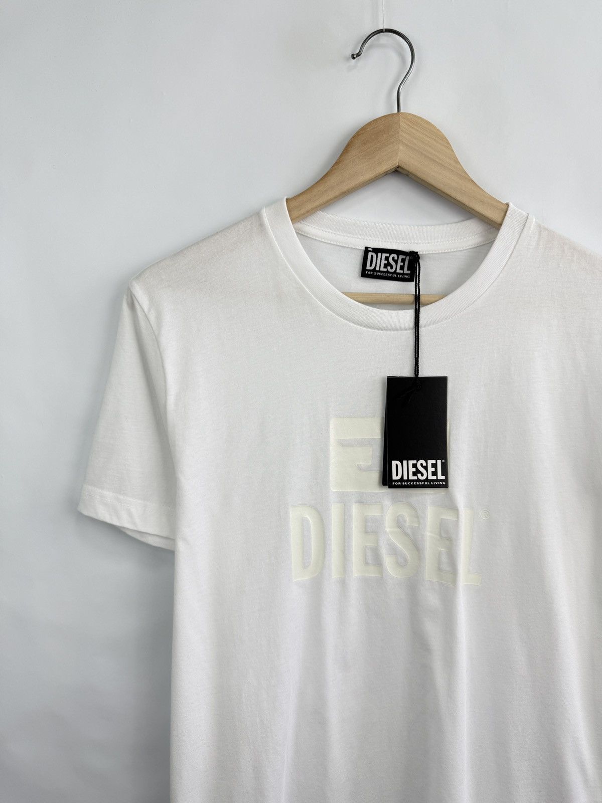 Diesel 🇺🇸❗️NEW Diesel For Successful Living T-Shirt Y2K Size US L / EU 52-54 / 3 - 4 Thumbnail