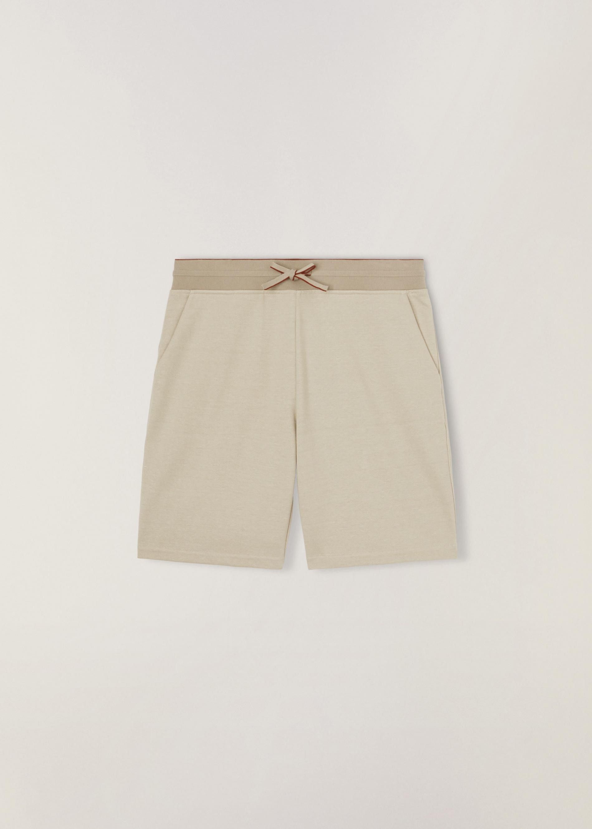 image of Loro Piana O1Srvl11E0424 Bermuda Cairns Shorts In Rose, Men's (Size 34)