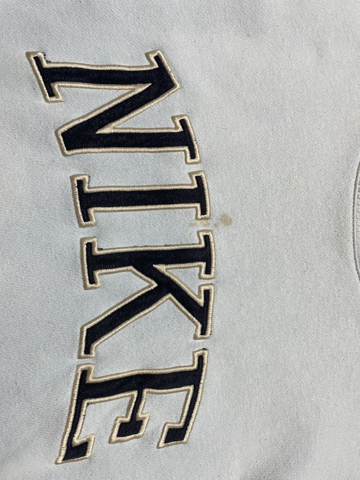 Nike × Vintage Rare Vintage Hype Sweatshirt Nike Big Logo Big Swoosh Y2K Size US M / EU 48-50 / 2 - 14 Thumbnail
