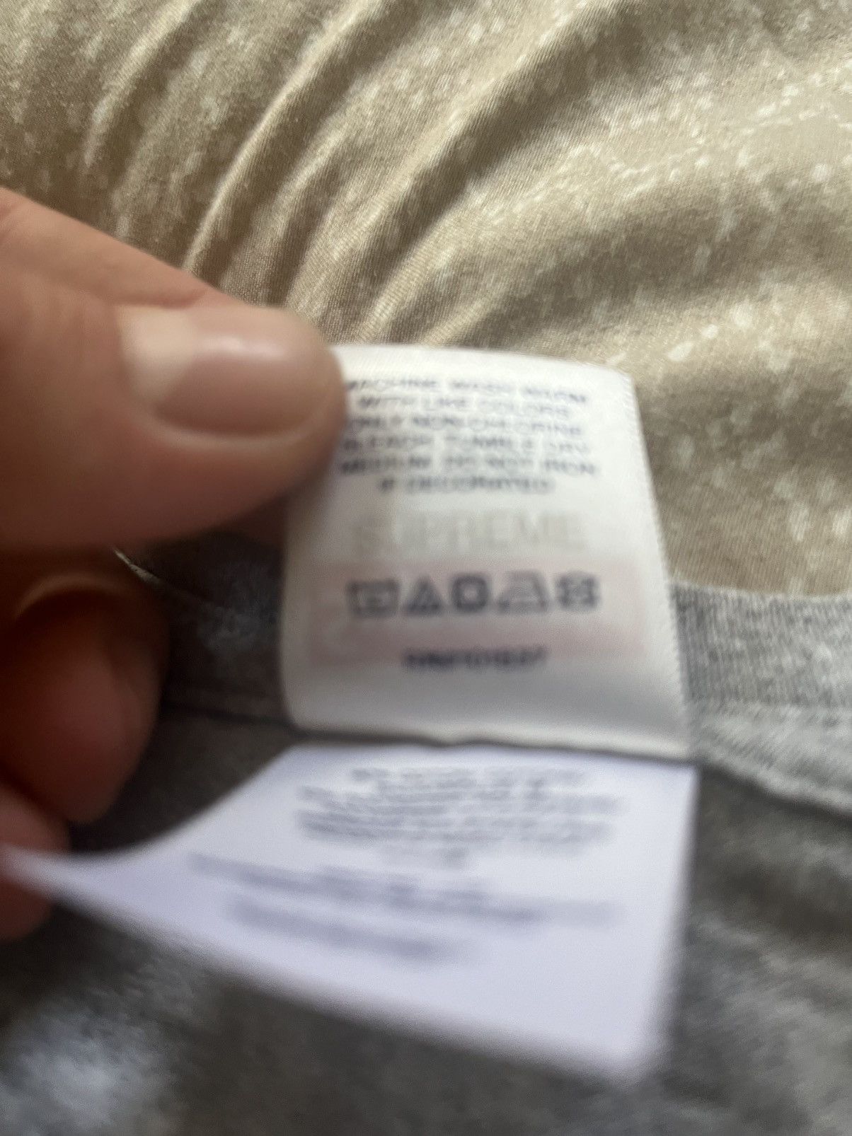 Supreme Supreme Box Logo Size US L / EU 52-54 / 3 - 5 Thumbnail
