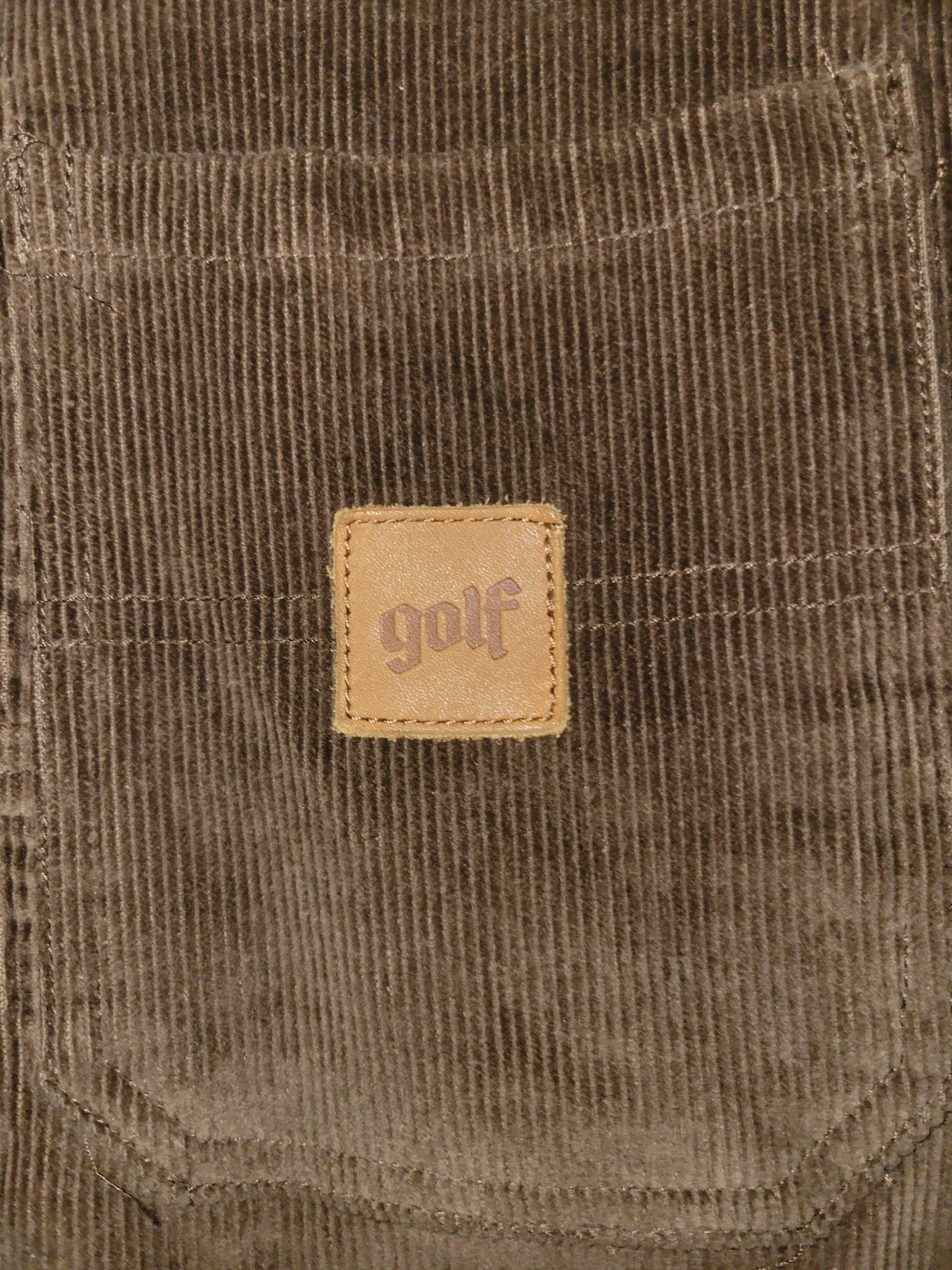 Golf Wang OLDE CORDUROY WORK SHIRT Size US XXL / EU 58 / 5 - 2 Thumbnail