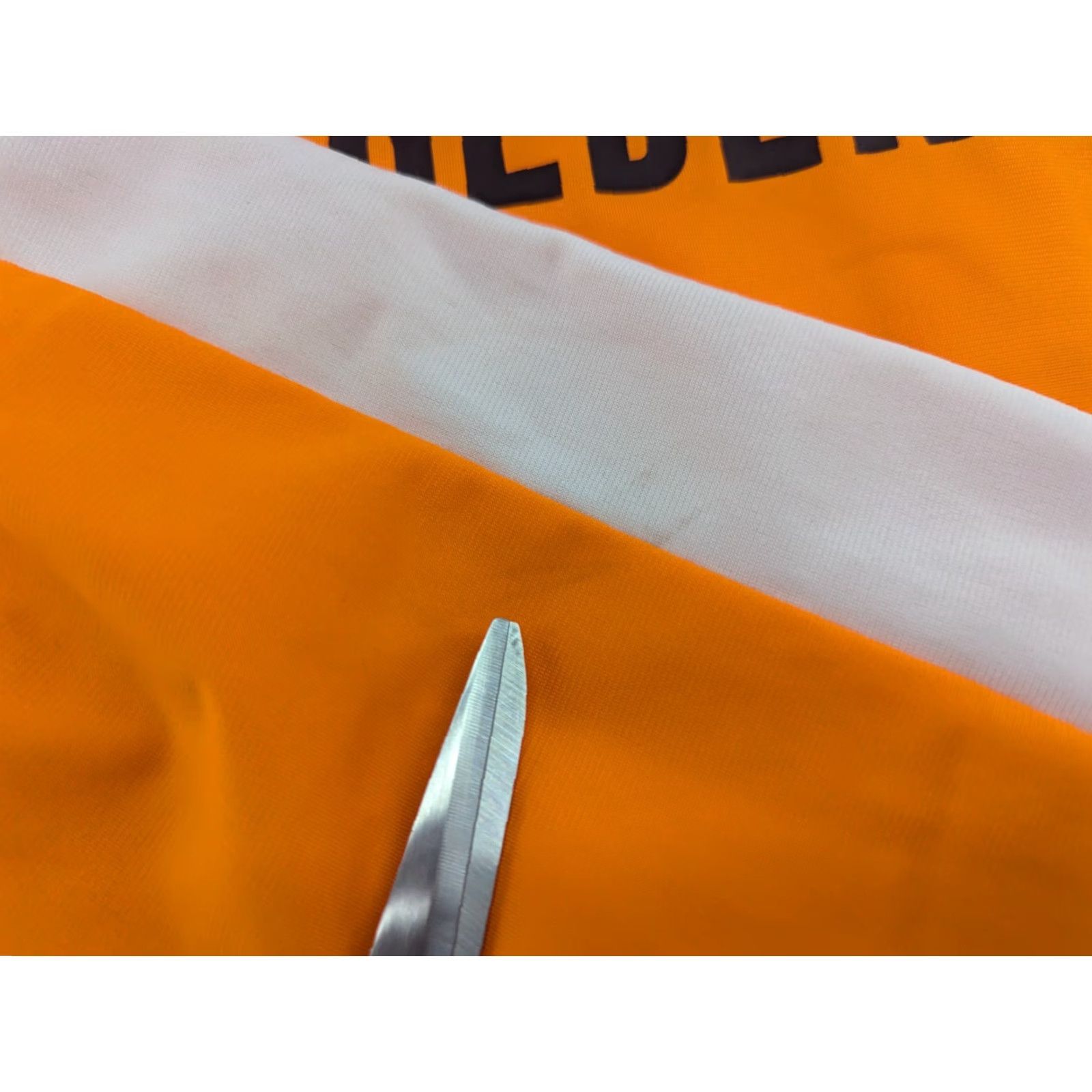Puma PUMA Jacket Mens M Football Orange Full Zip Track Jacket Long Sleeve Quick Dry Water Resistant 2019 Netherlands - None Size US M / EU 48-50 / 2 - 5 Thumbnail