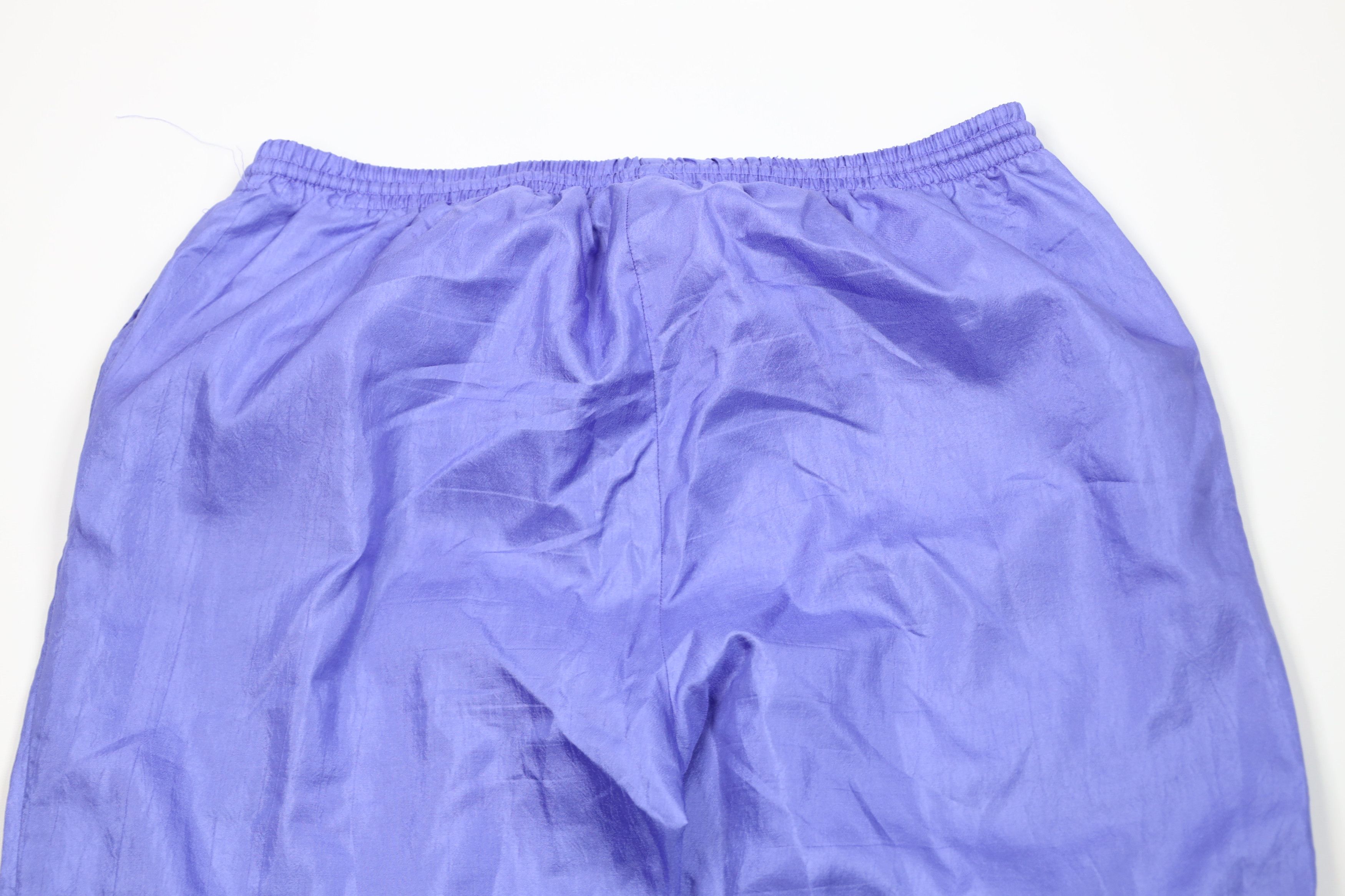 Vintage Vintage 90s Streetwear Polyester Windbreaker Joggers Pants Size 32" / US 10 / IT 46 - 9 Thumbnail