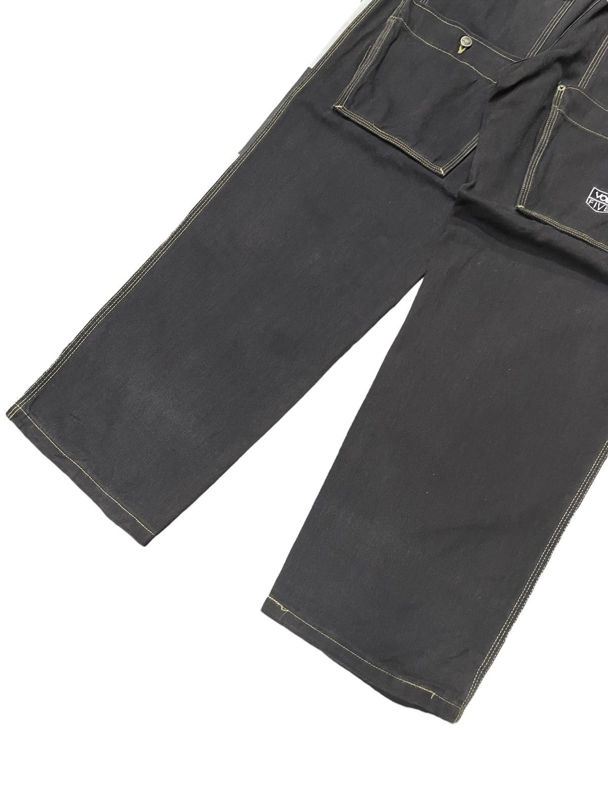 JNCO × Vintage Y2K Volume 5 Baggy Double Pocket Skate Rap Baggy Jeans Size US 32 / EU 48 - 7 Thumbnail