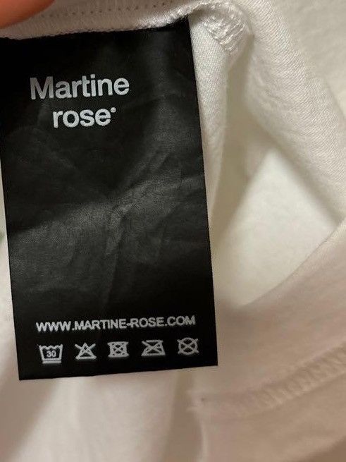 Martine Rose Martin Rose tshirt Size US XS / EU 42 / 0 - 4 Thumbnail